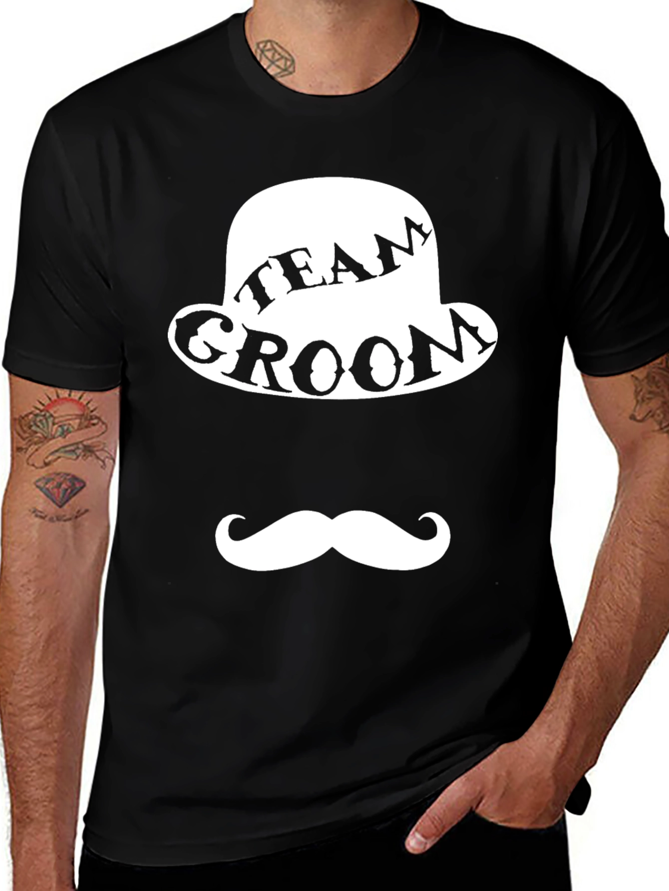 Team Groom T-Shirt - Funny Bachelor Party Tee
