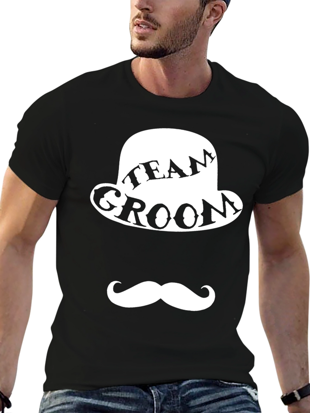 Team Groom T-Shirt - Funny Bachelor Party Tee