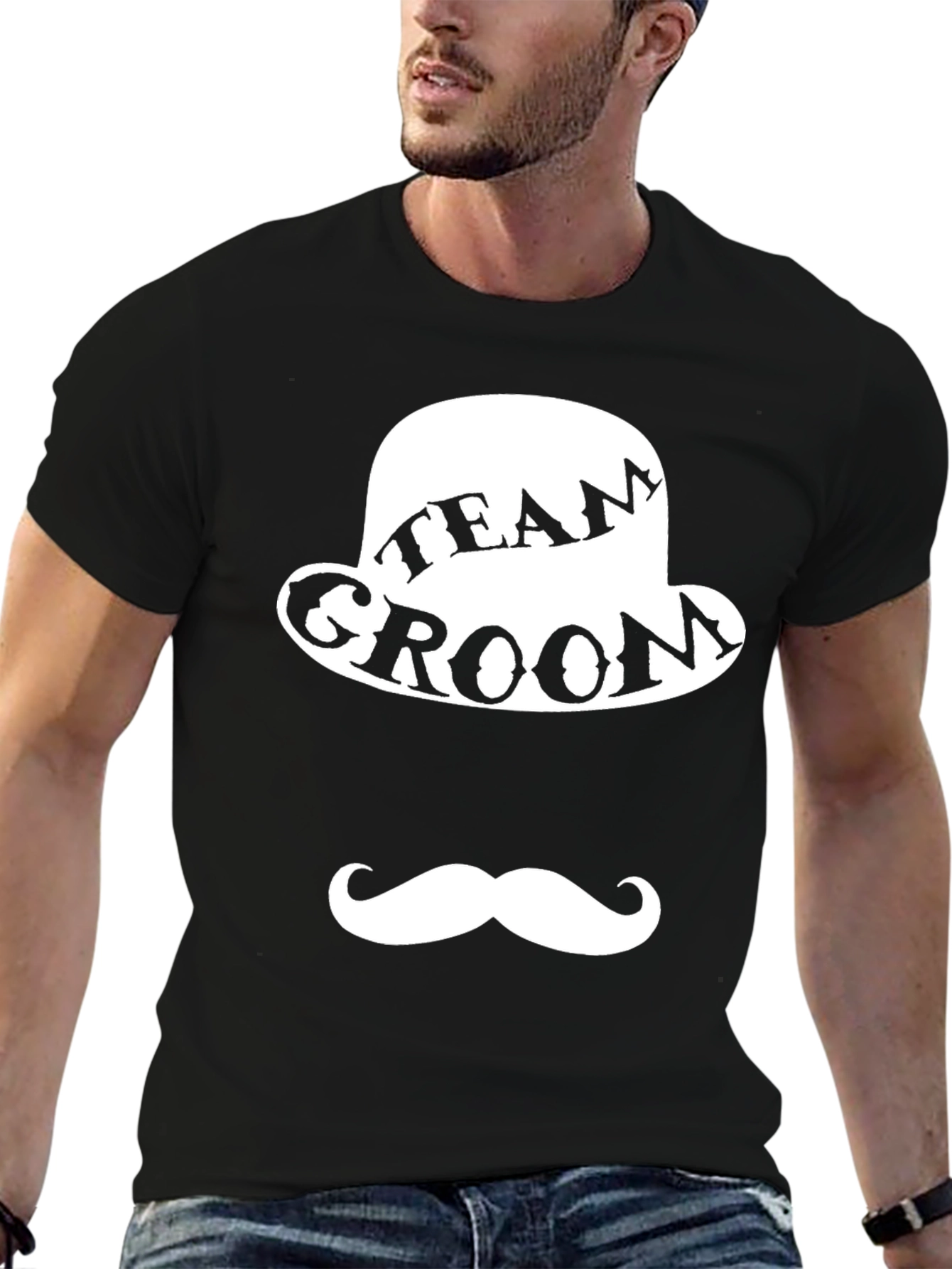 Team Groom T-Shirt - Funny Bachelor Party Tee