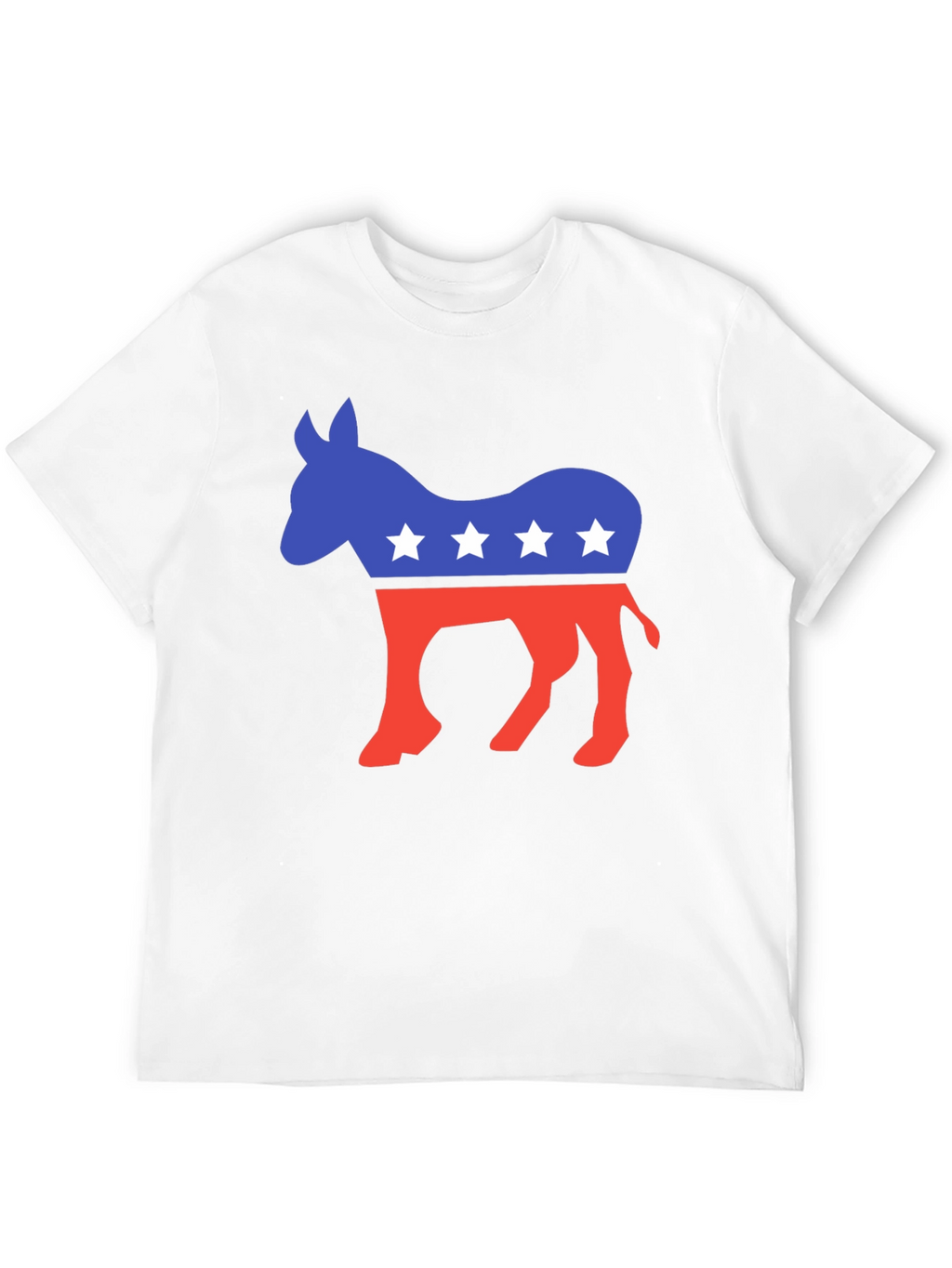 Democrat Donkey Graphic Tee - Black
