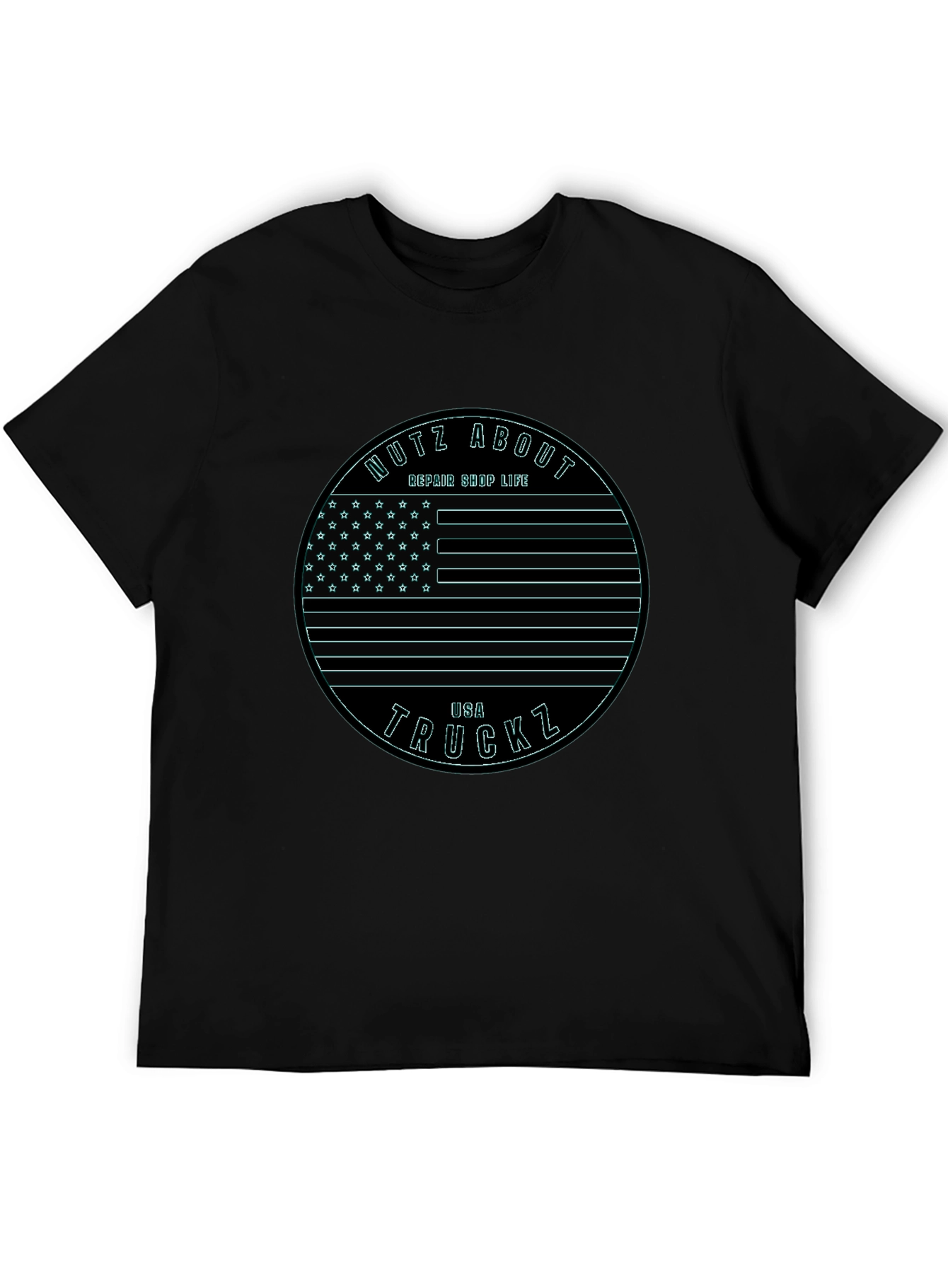 USA Truckz Repair Shop Life T-Shirt