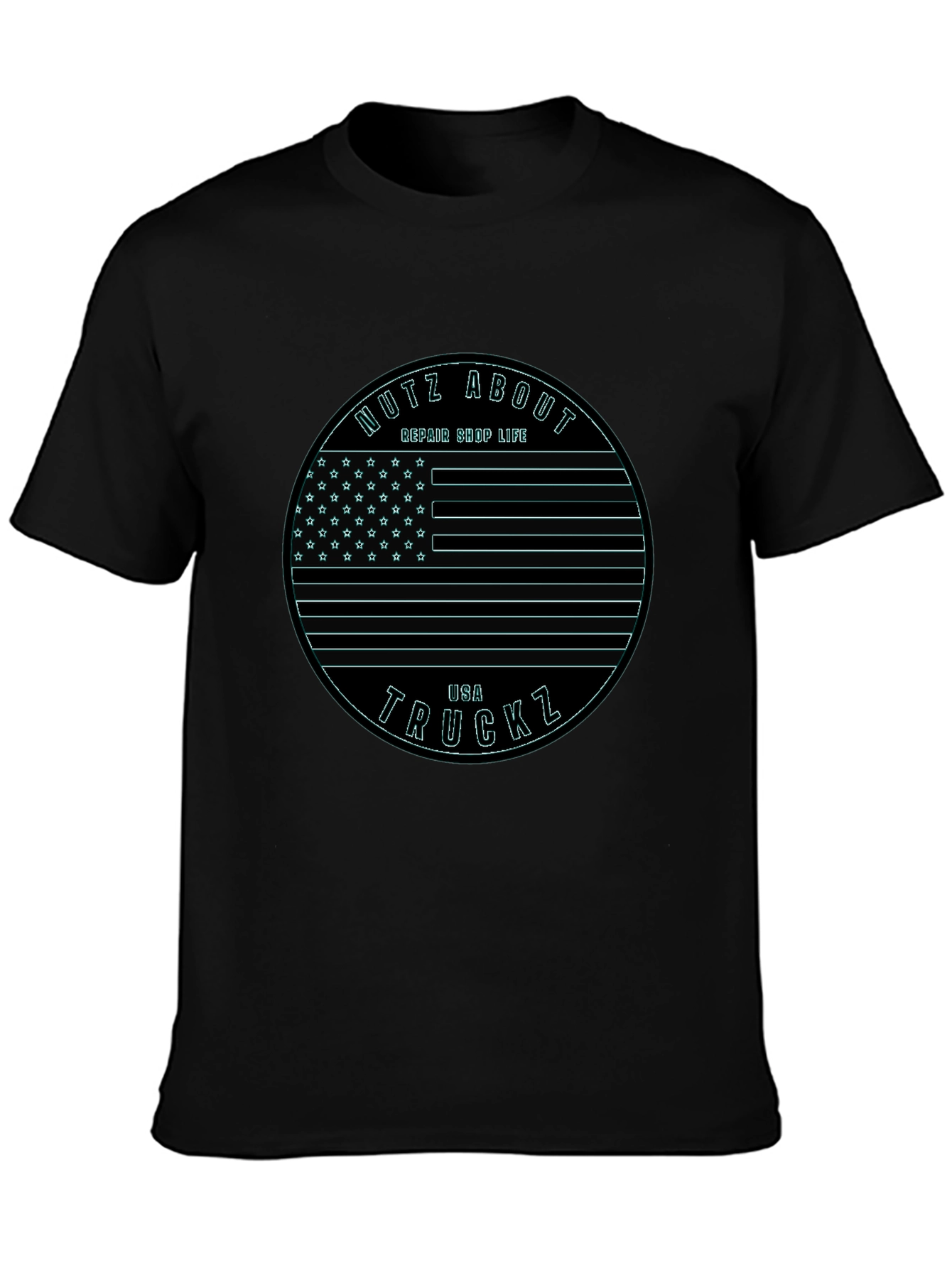 USA Truckz Repair Shop Life T-Shirt