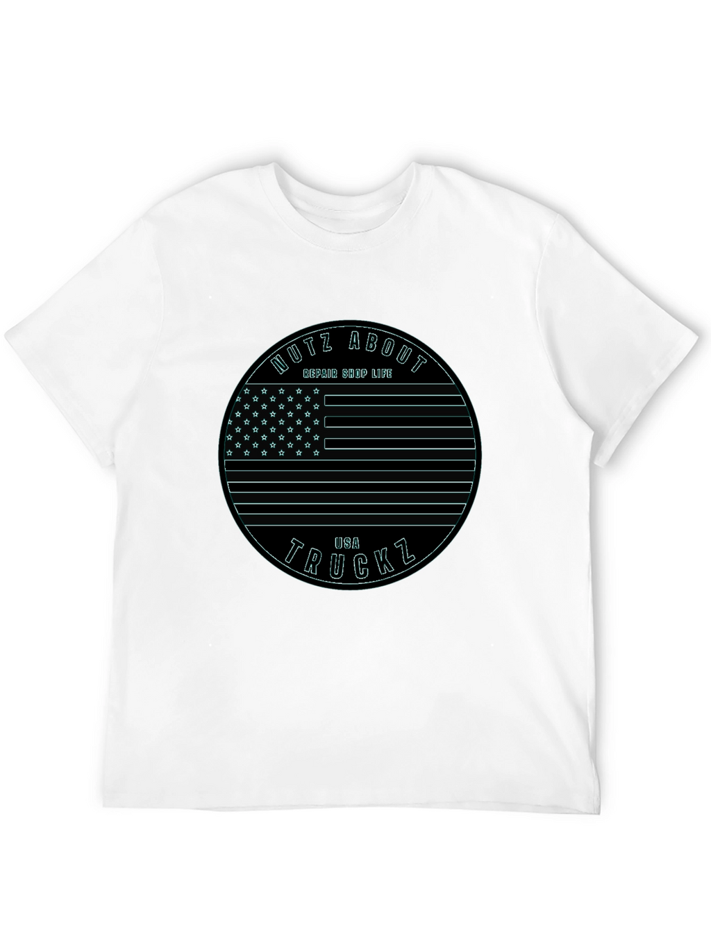 USA Truckz Repair Shop Life T-Shirt