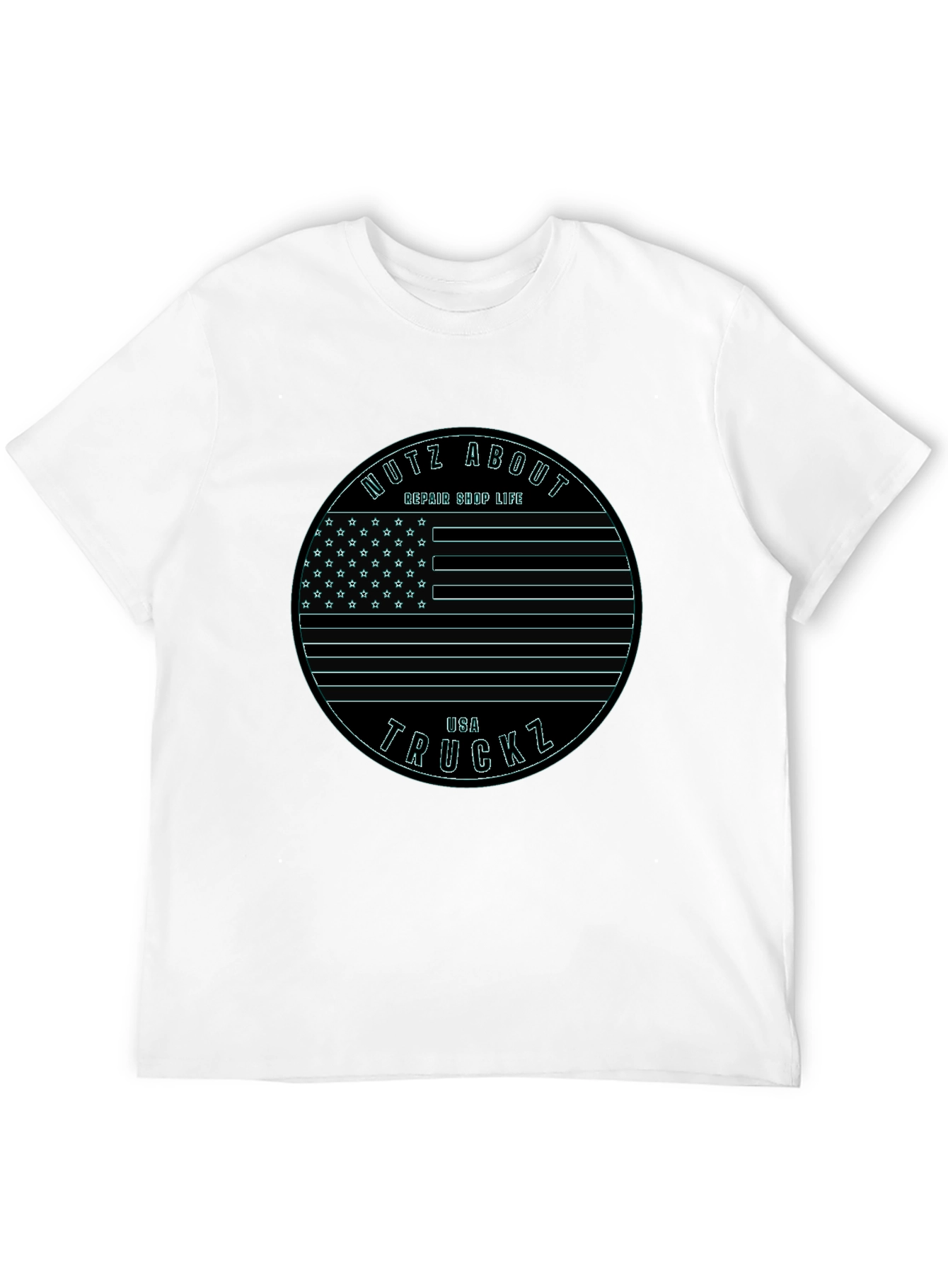 USA Truckz Repair Shop Life T-Shirt