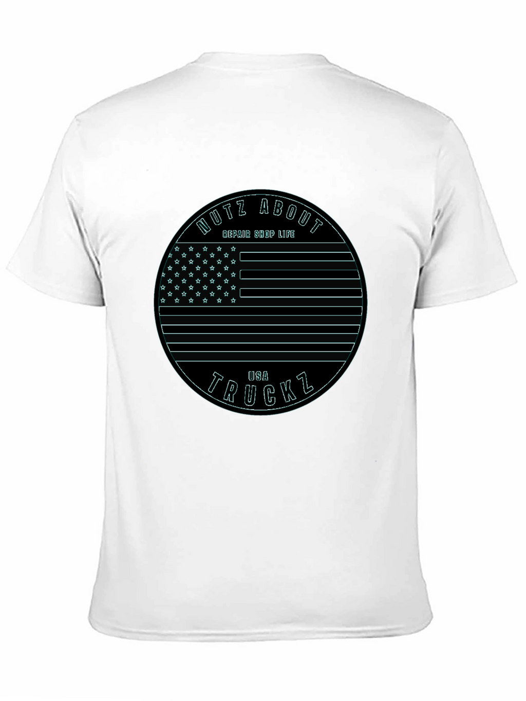 USA Truckz Repair Shop Life T-Shirt