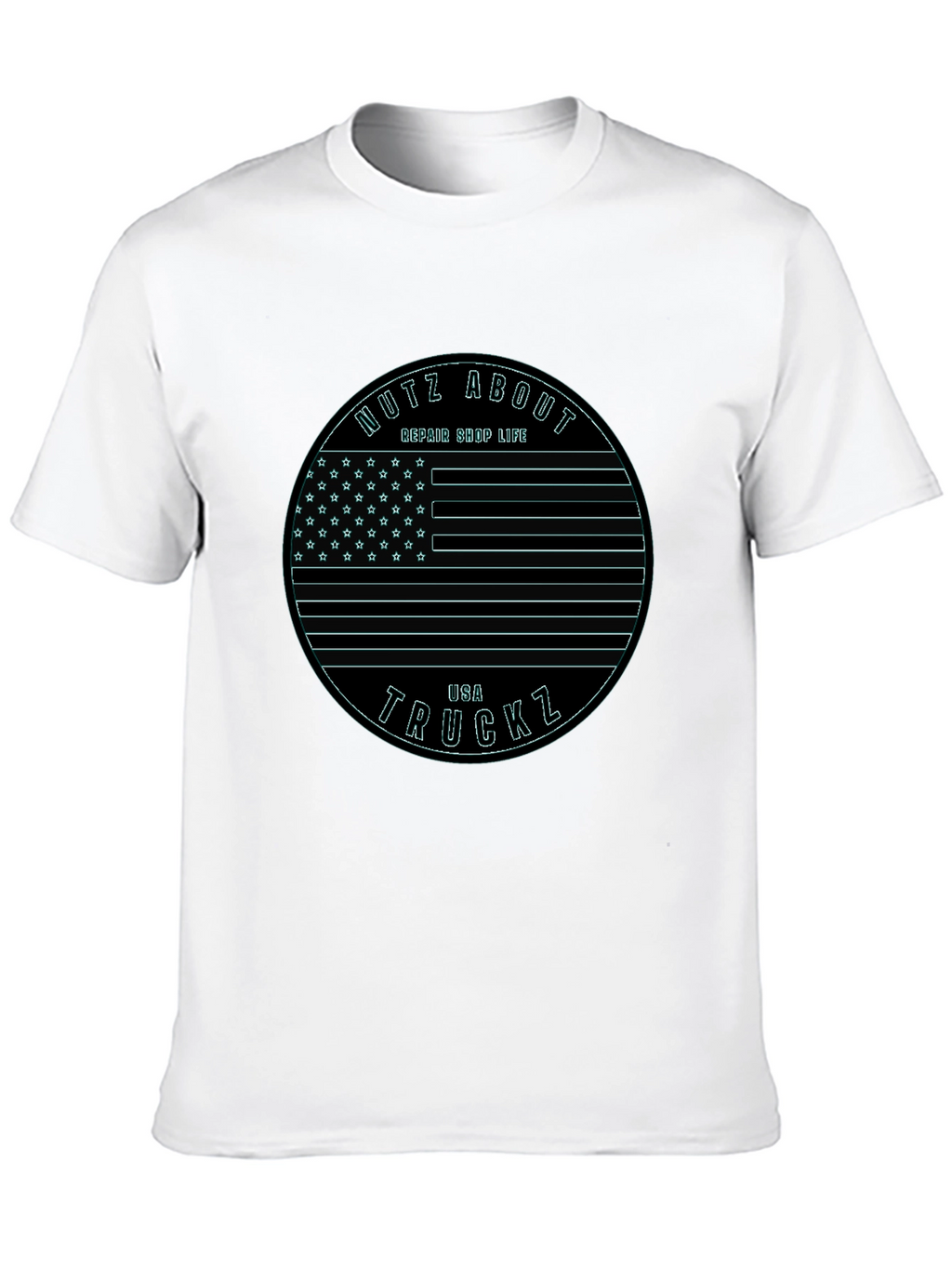 USA Truckz Repair Shop Life T-Shirt
