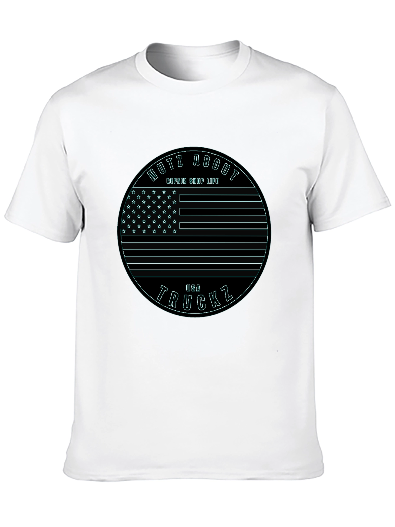 USA Truckz Repair Shop Life T-Shirt