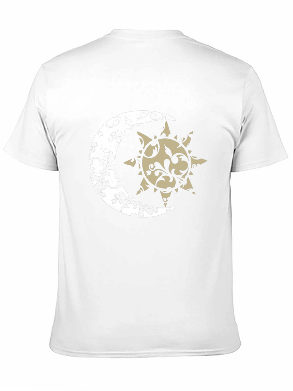 Moon & Sun Graphic Tee - Celestial Design