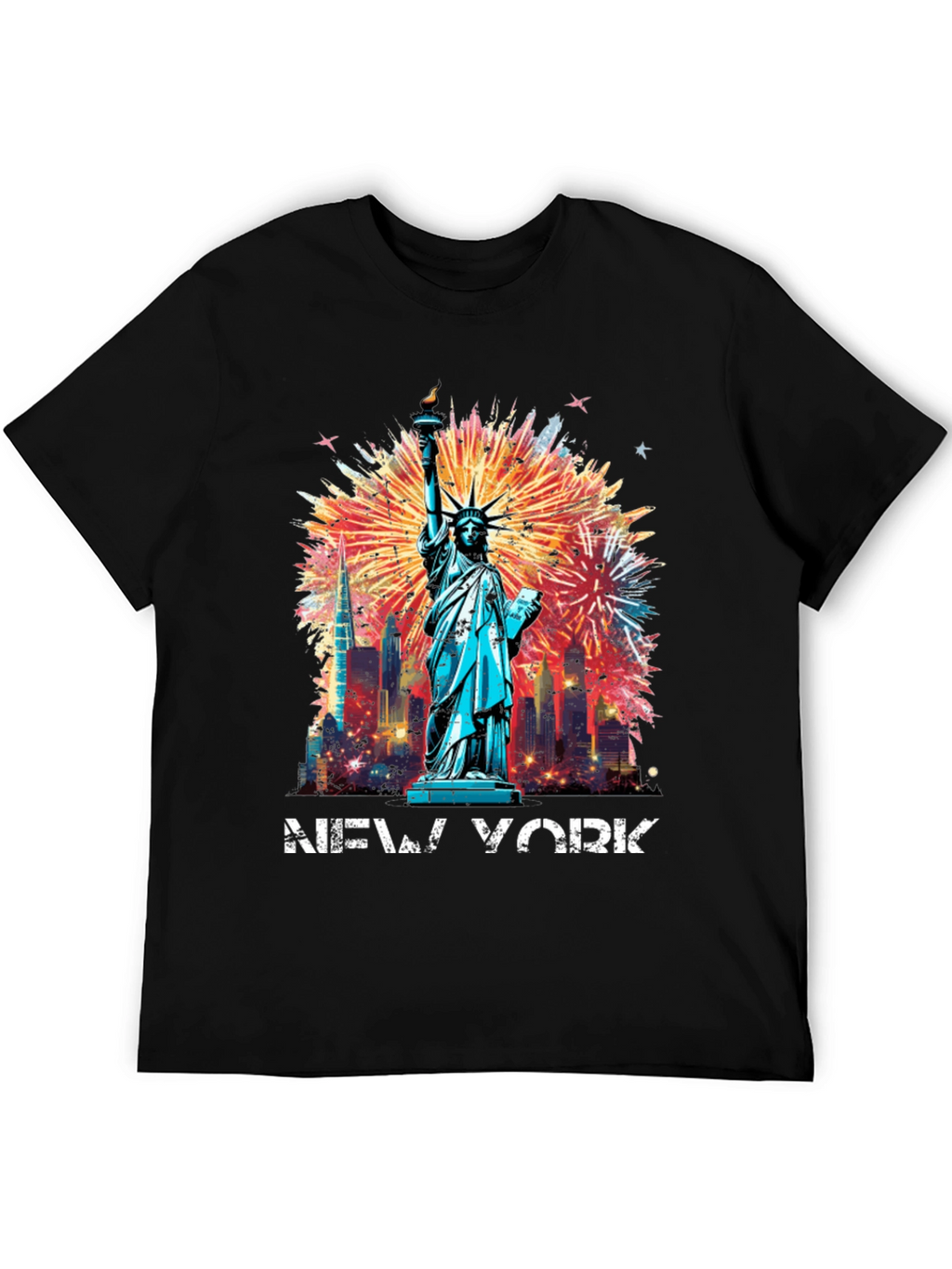 Statue of Liberty Graphic Tee