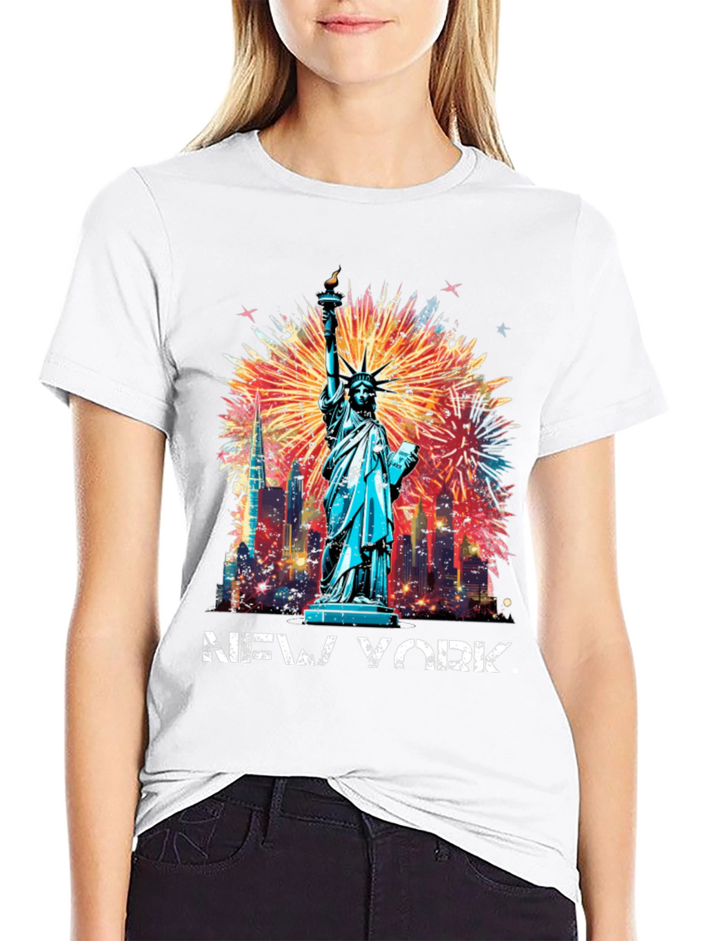 Statue of Liberty Graphic Tee