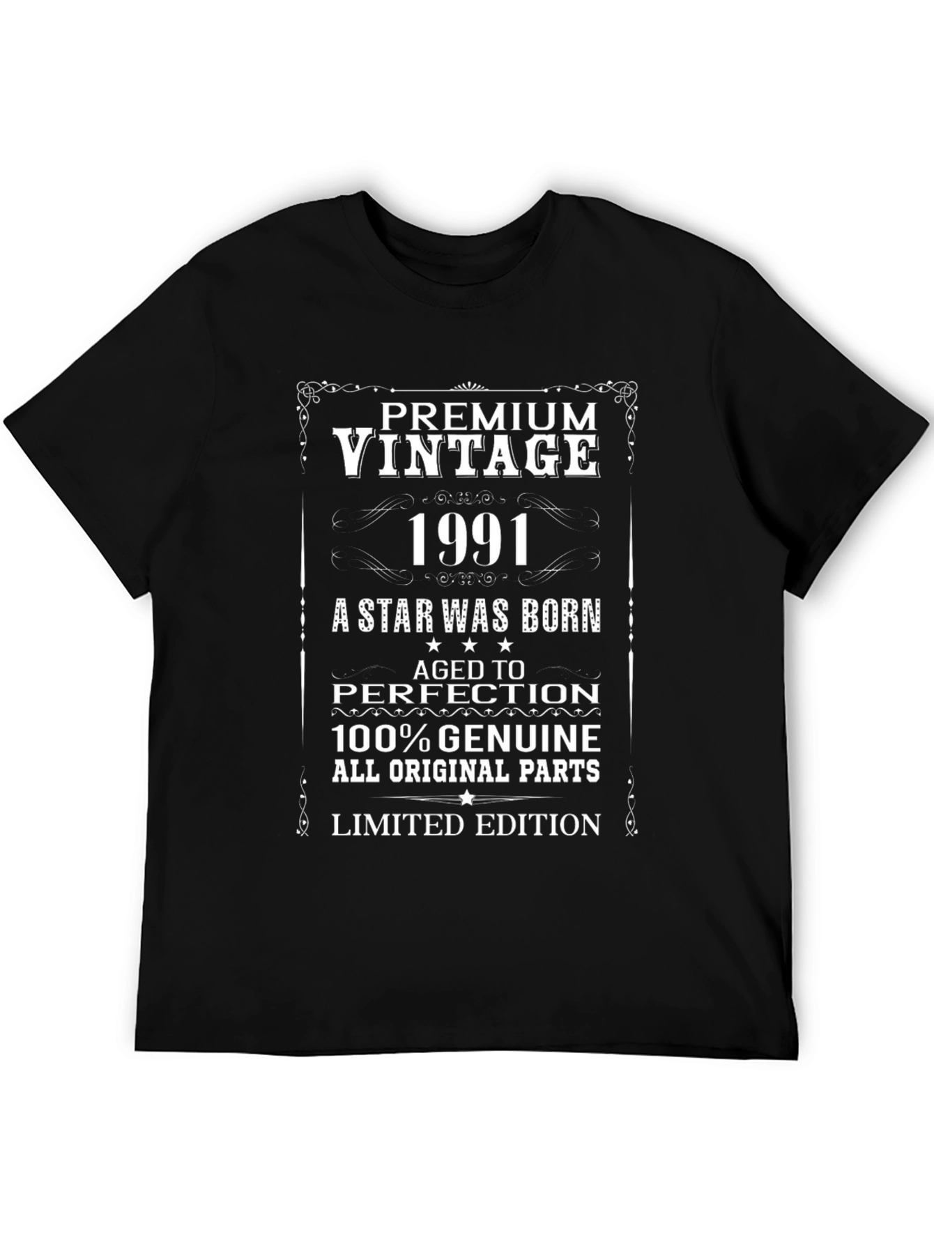 Premium Vintage 1991 T-Shirt - Limited Edition