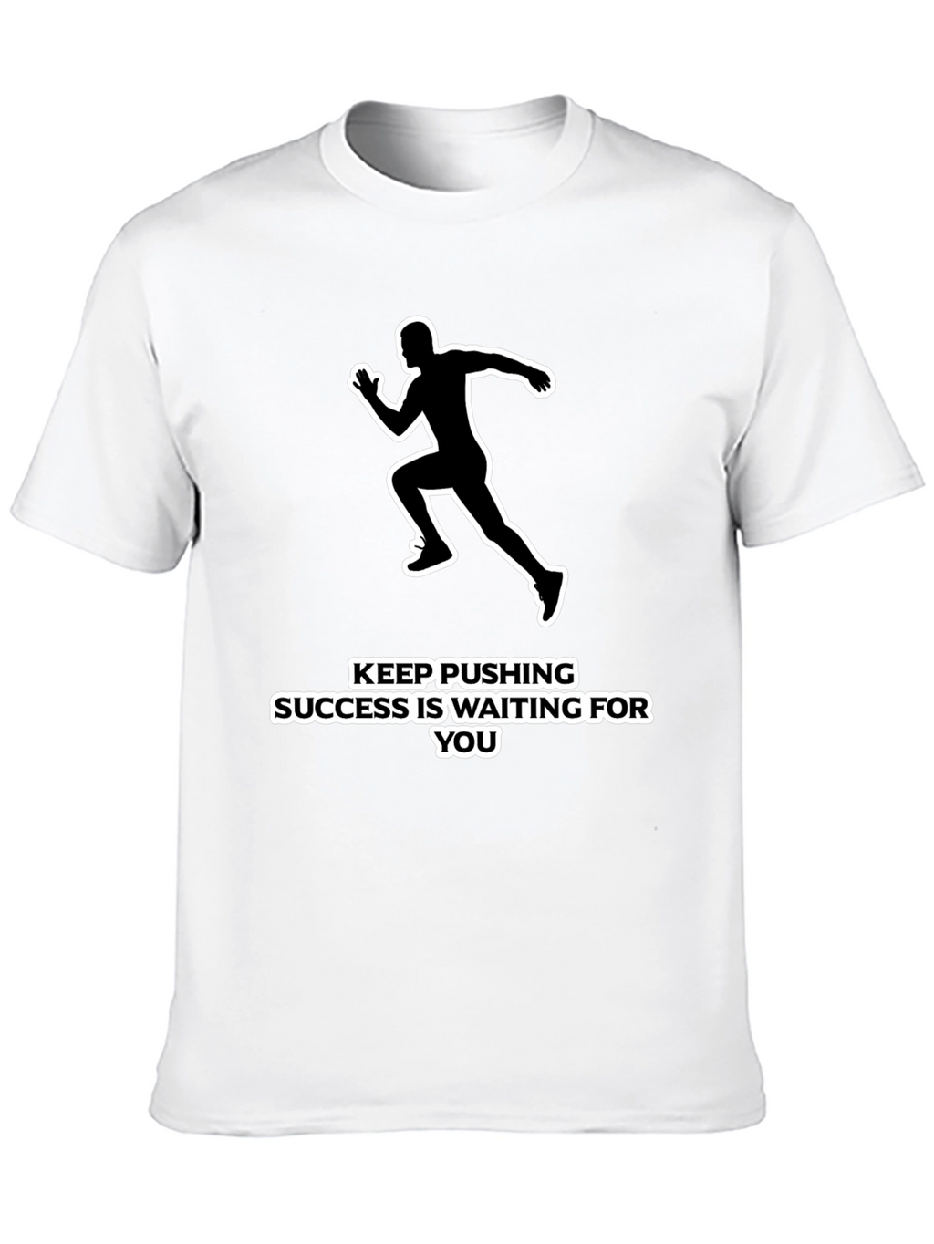 Motivational Runner Graphic T-Shirt