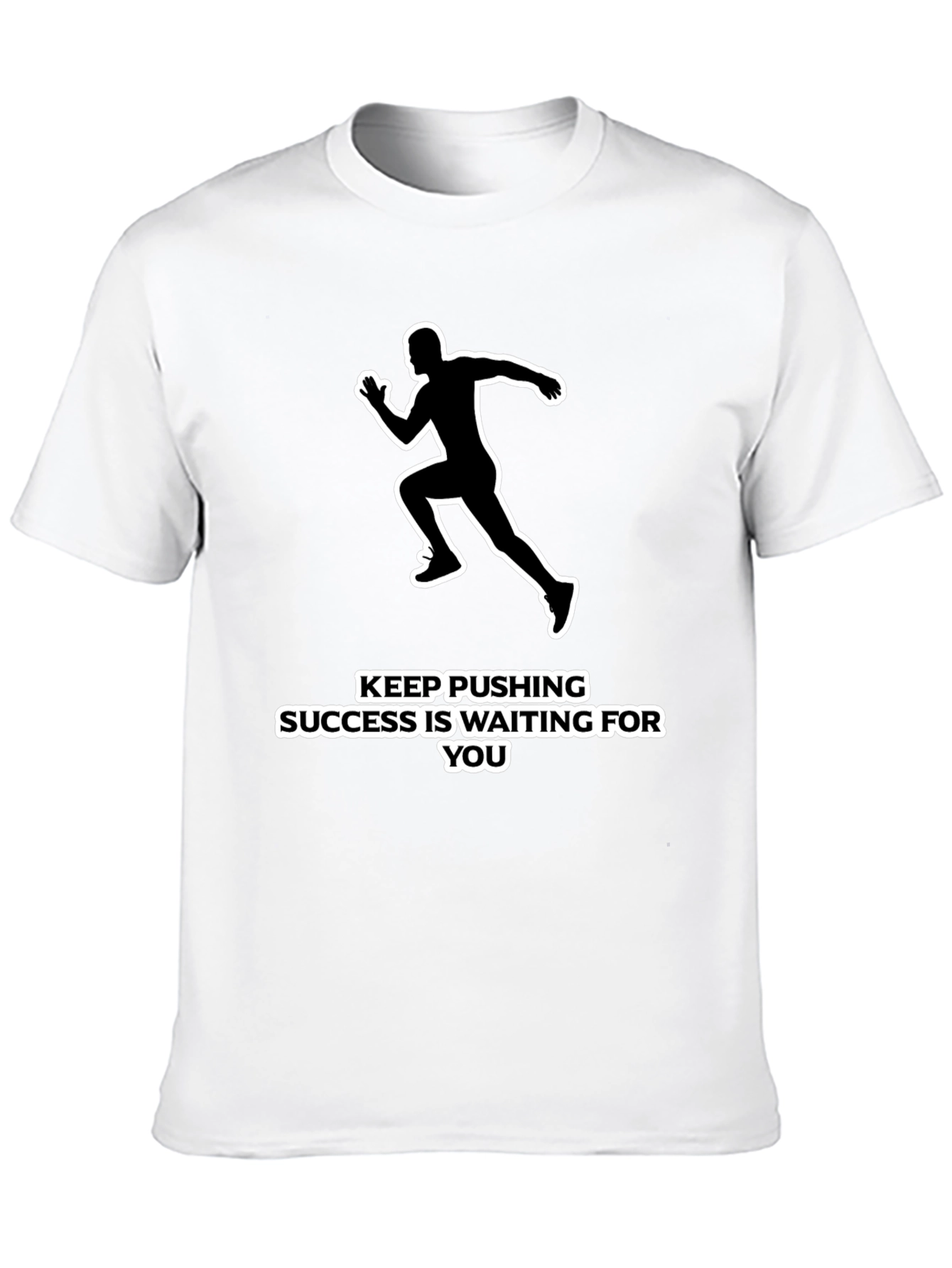 Motivational Runner Graphic T-Shirt
