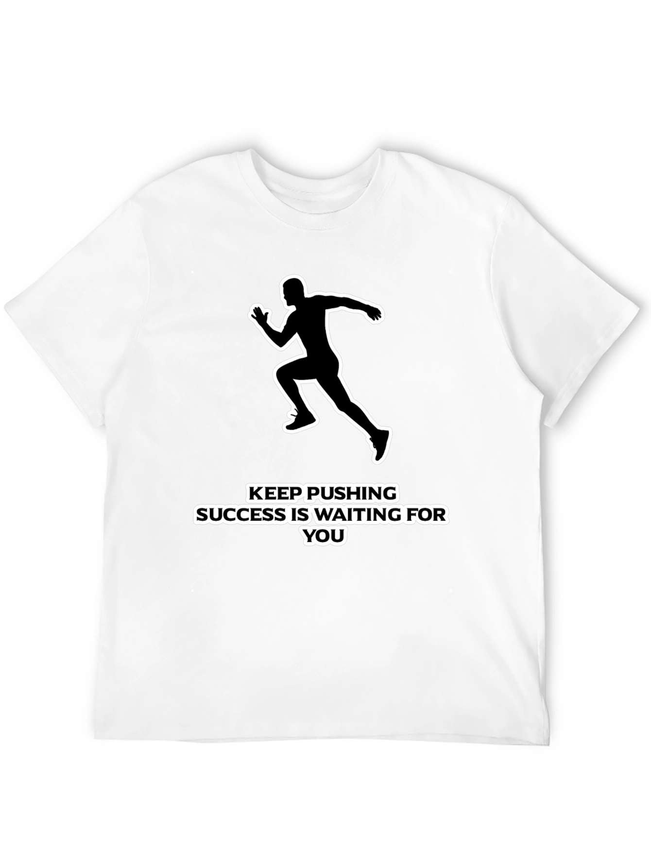 Motivational Runner Graphic T-Shirt