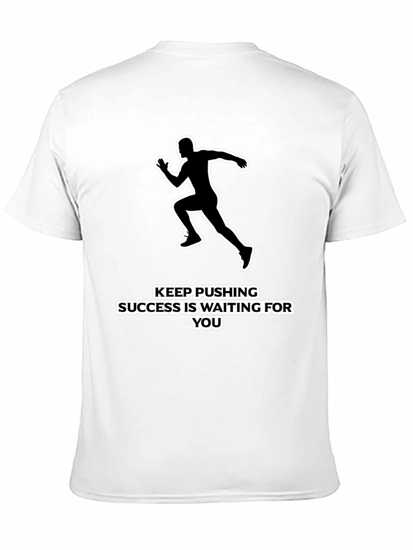 Motivational Runner Graphic T-Shirt