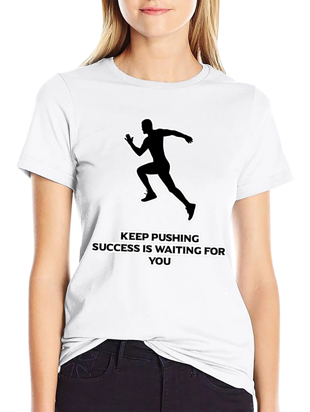 Motivational Runner Graphic T-Shirt