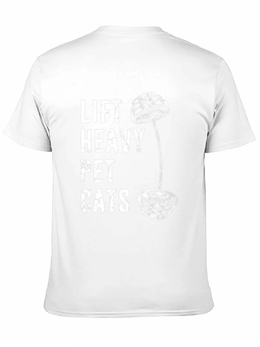 Lift Heavy Pet Cats Graphic Tee