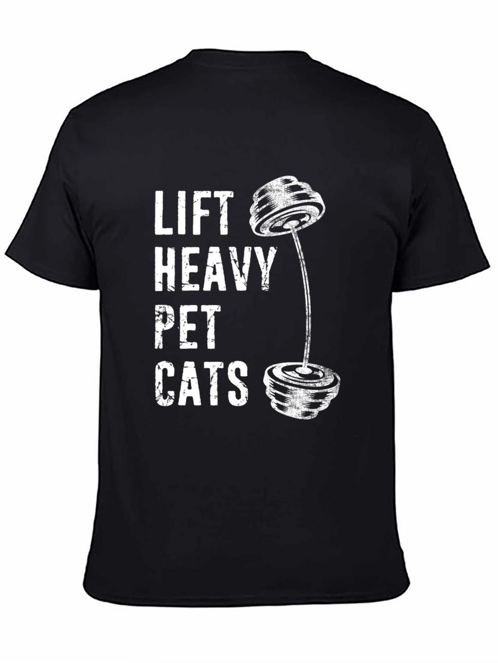 Lift Heavy Pet Cats Graphic Tee