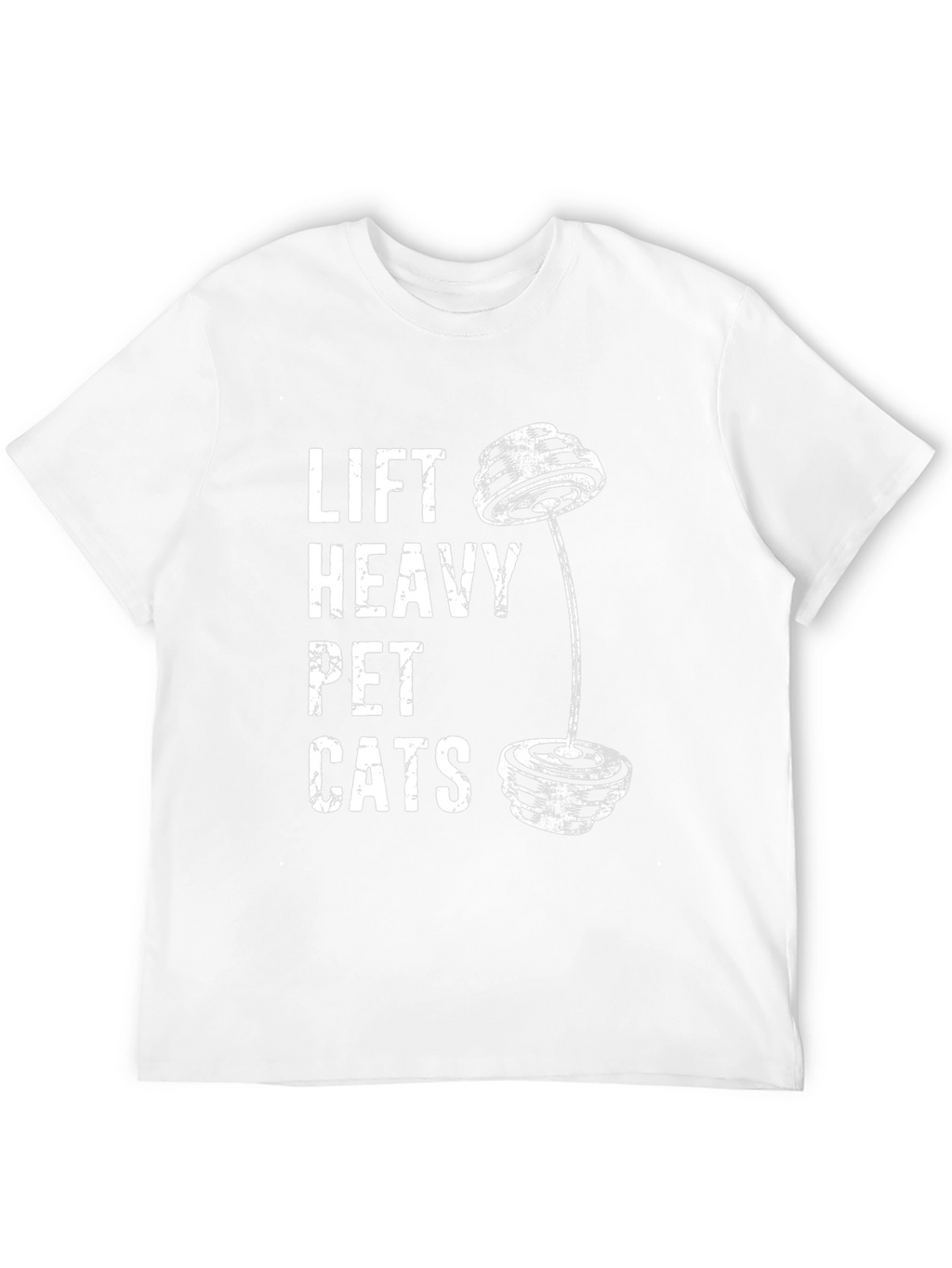 Lift Heavy Pet Cats Graphic Tee