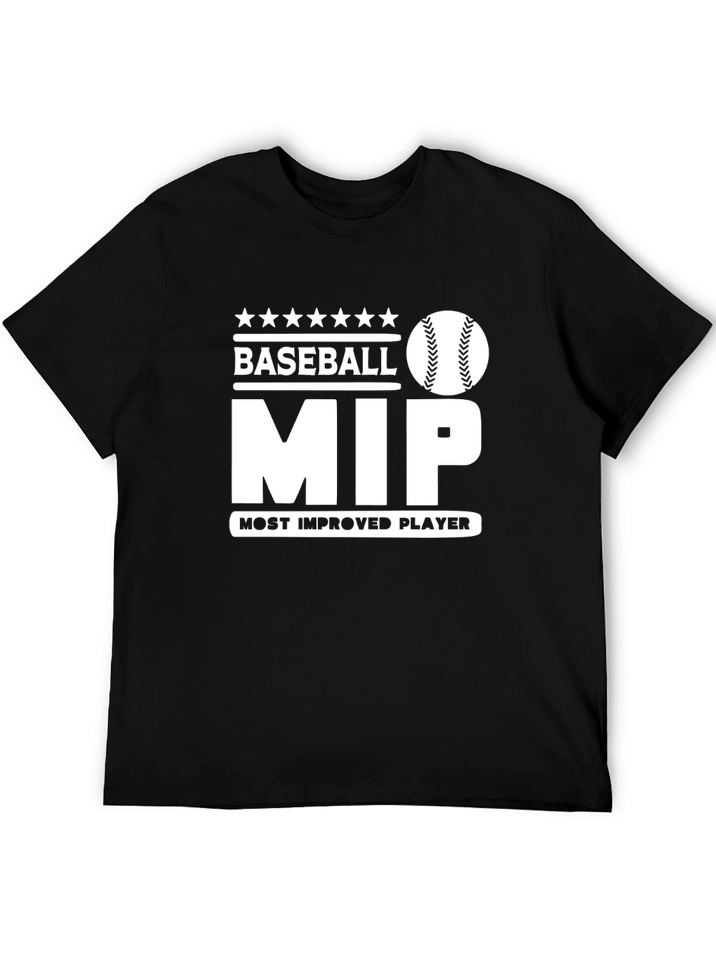 Baseball MIP T-Shirt - Most Improved Player Tee