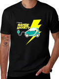 Range Anxiety Electric Car T-Shirt