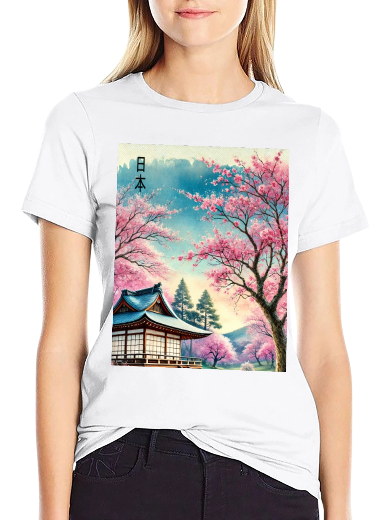 Cherry Blossom Japan T-Shirt
