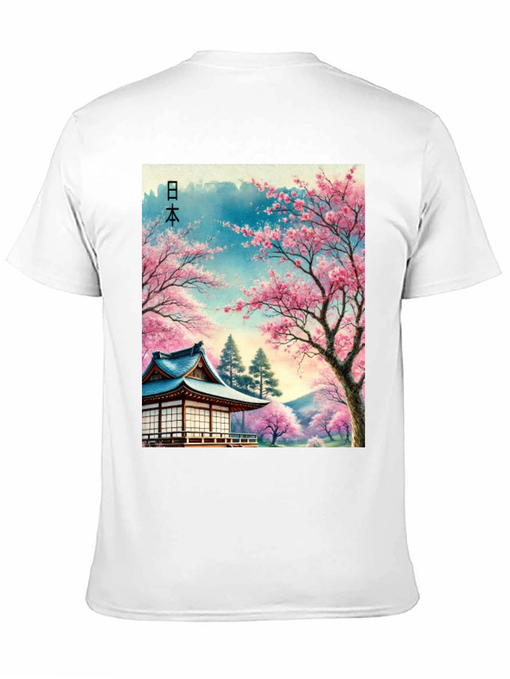 Cherry Blossom Japan T-Shirt