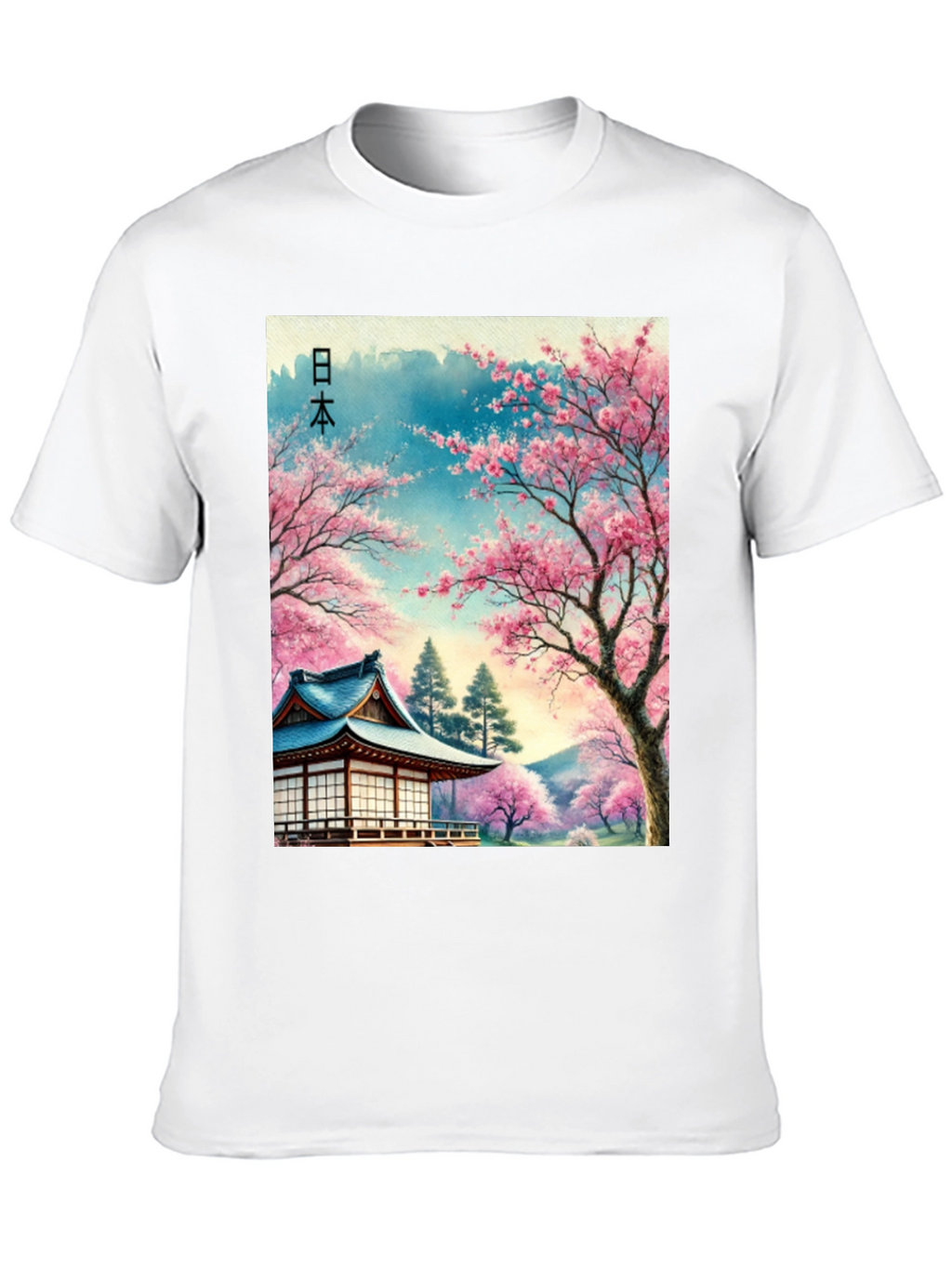 Cherry Blossom Japan T-Shirt