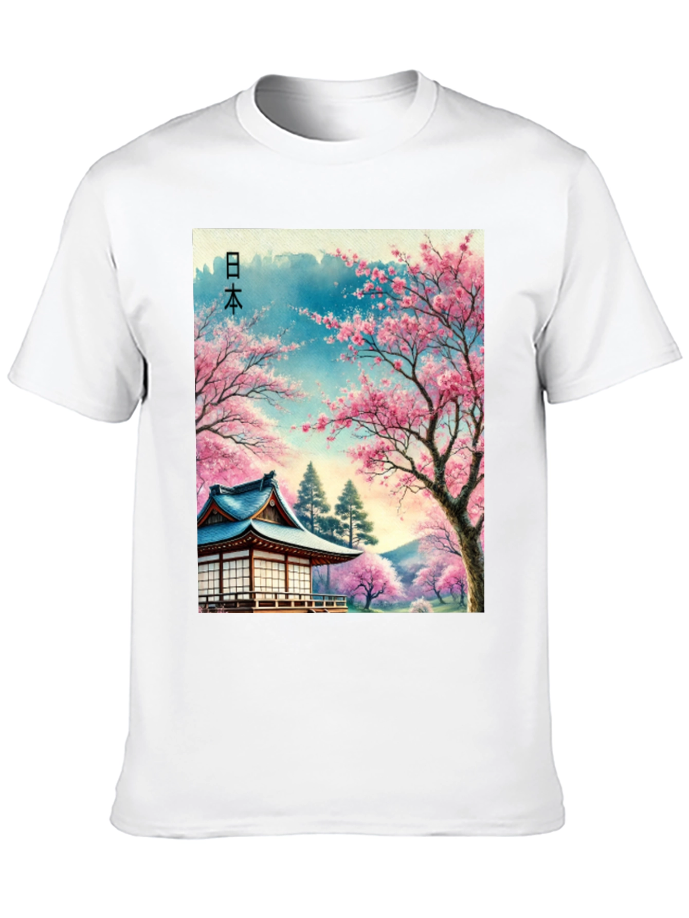 Cherry Blossom Japan T-Shirt