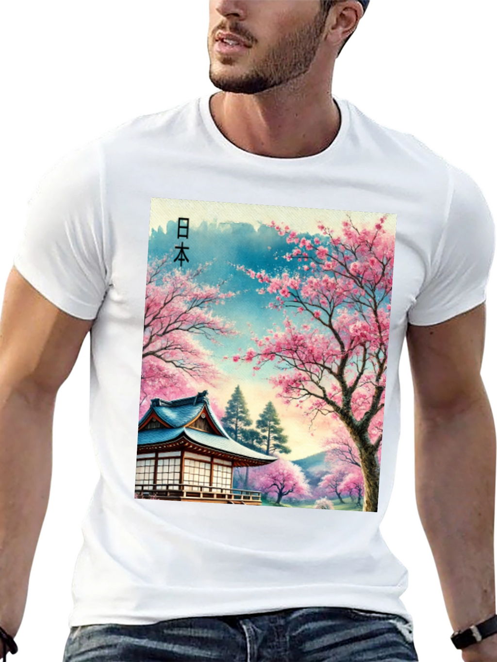 Cherry Blossom Japan T-Shirt