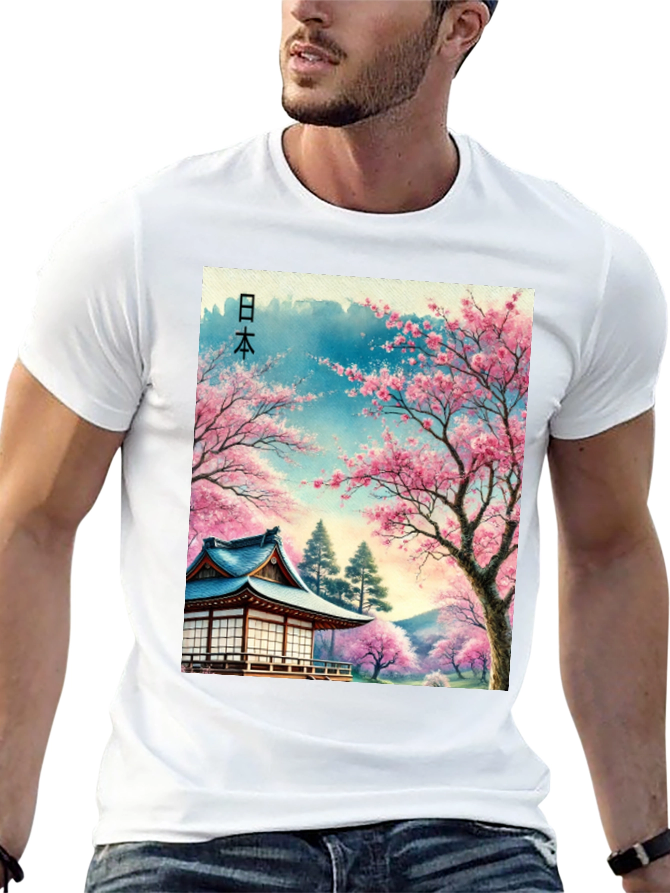 Cherry Blossom Japan T-Shirt