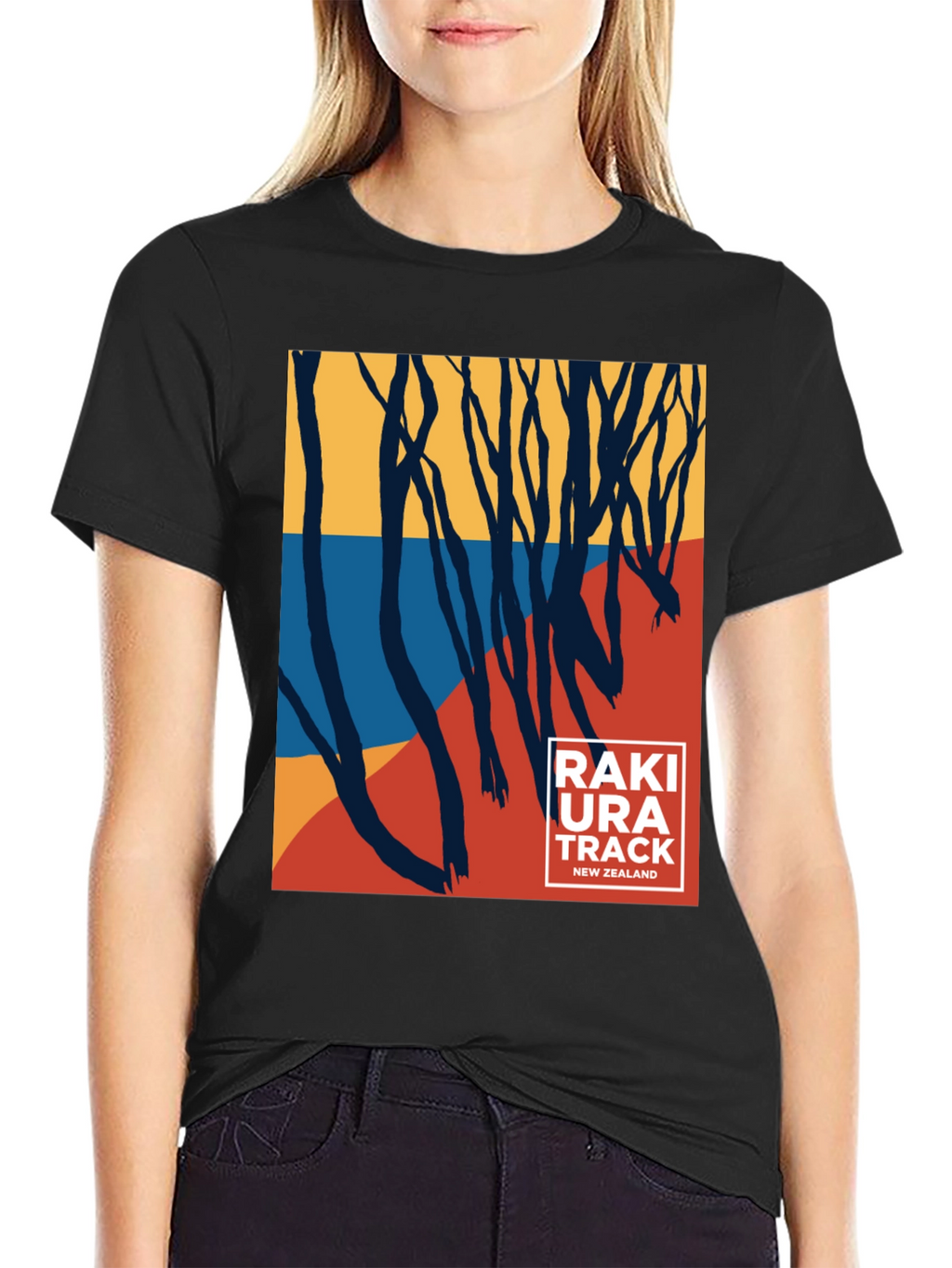 Rakiura Track Tee - New Zealand Hiking Shirt