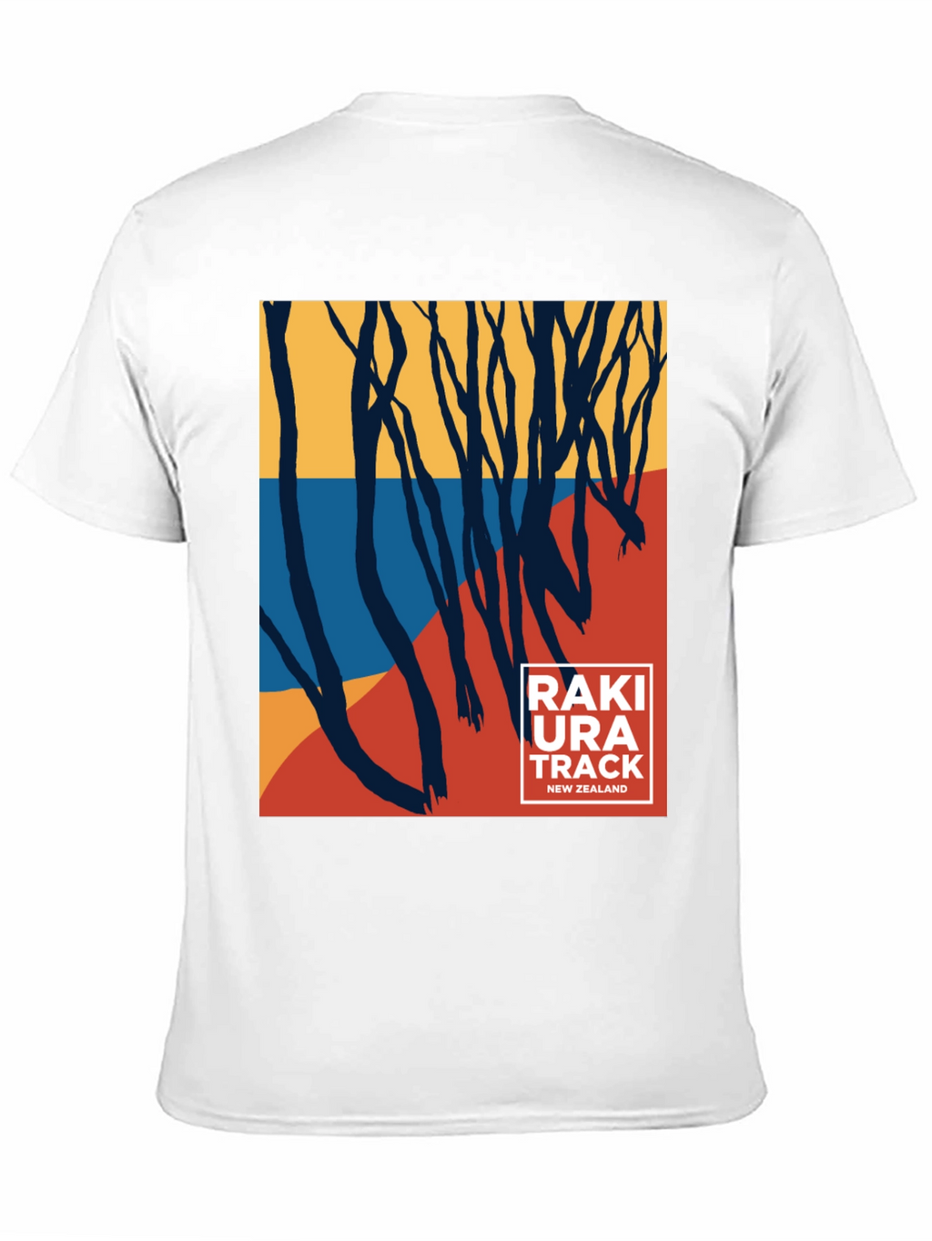 Rakiura Track Tee - New Zealand Hiking Shirt