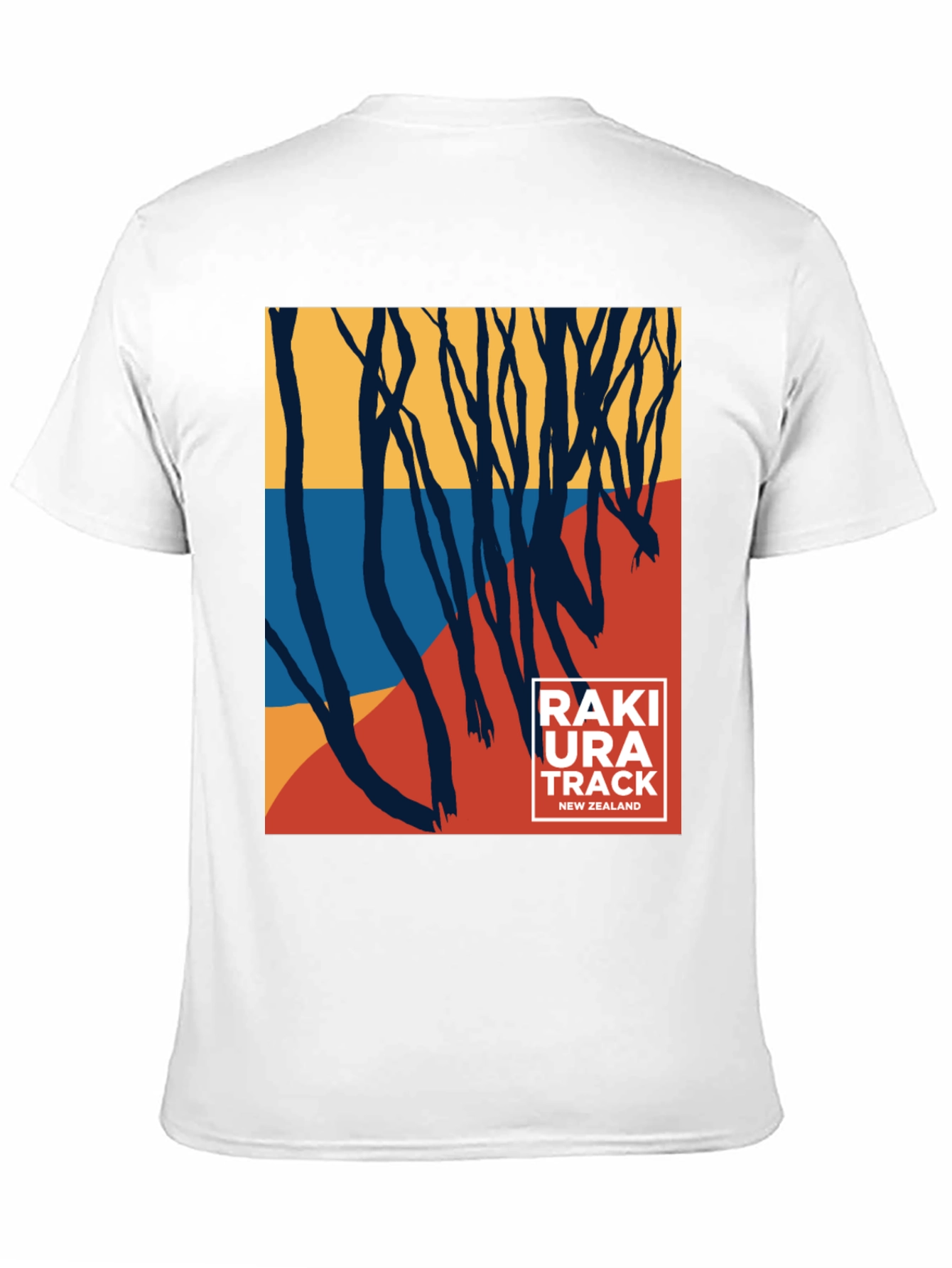 Rakiura Track Tee - New Zealand Hiking Shirt