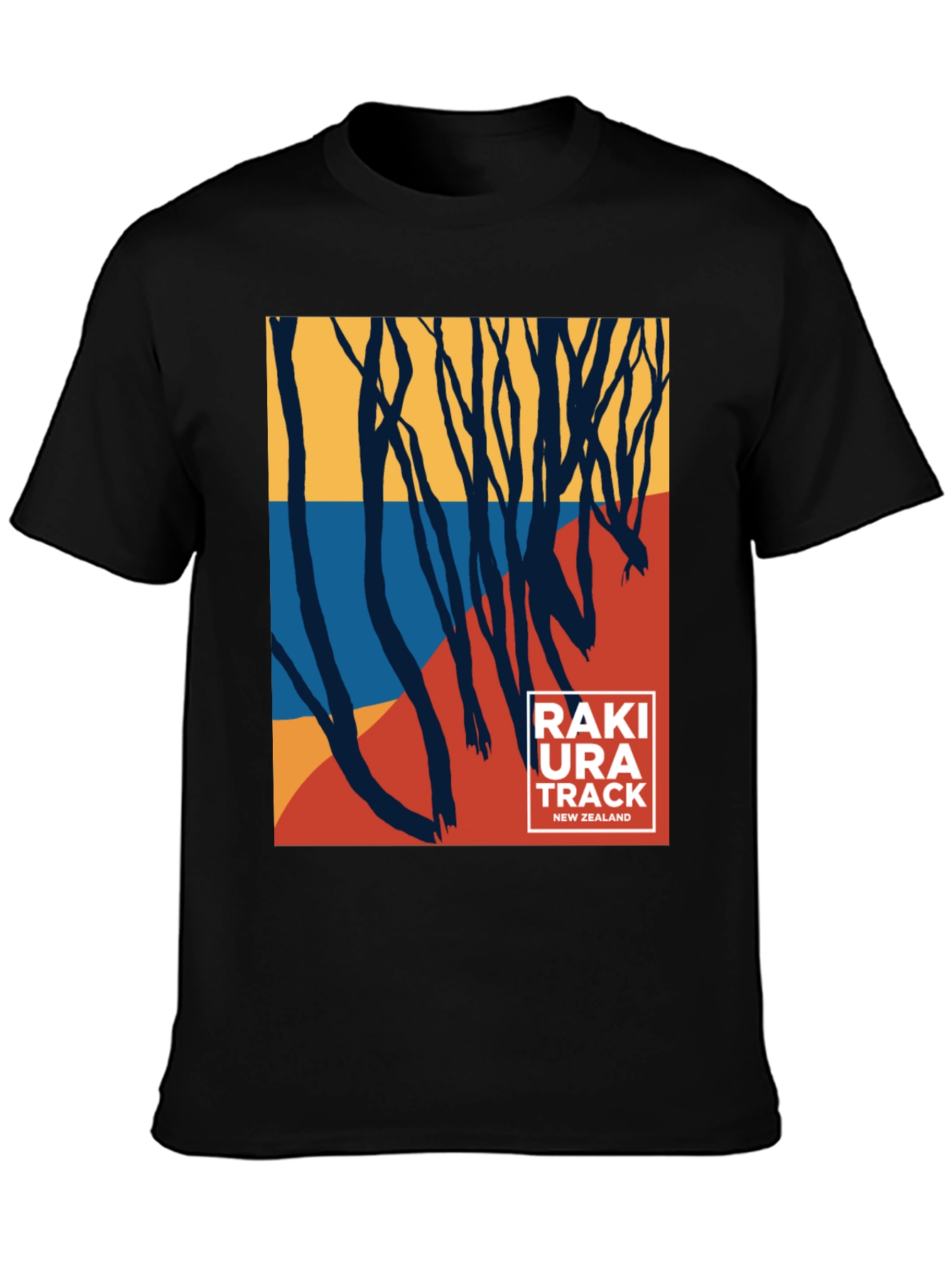 Rakiura Track Tee - New Zealand Hiking Shirt