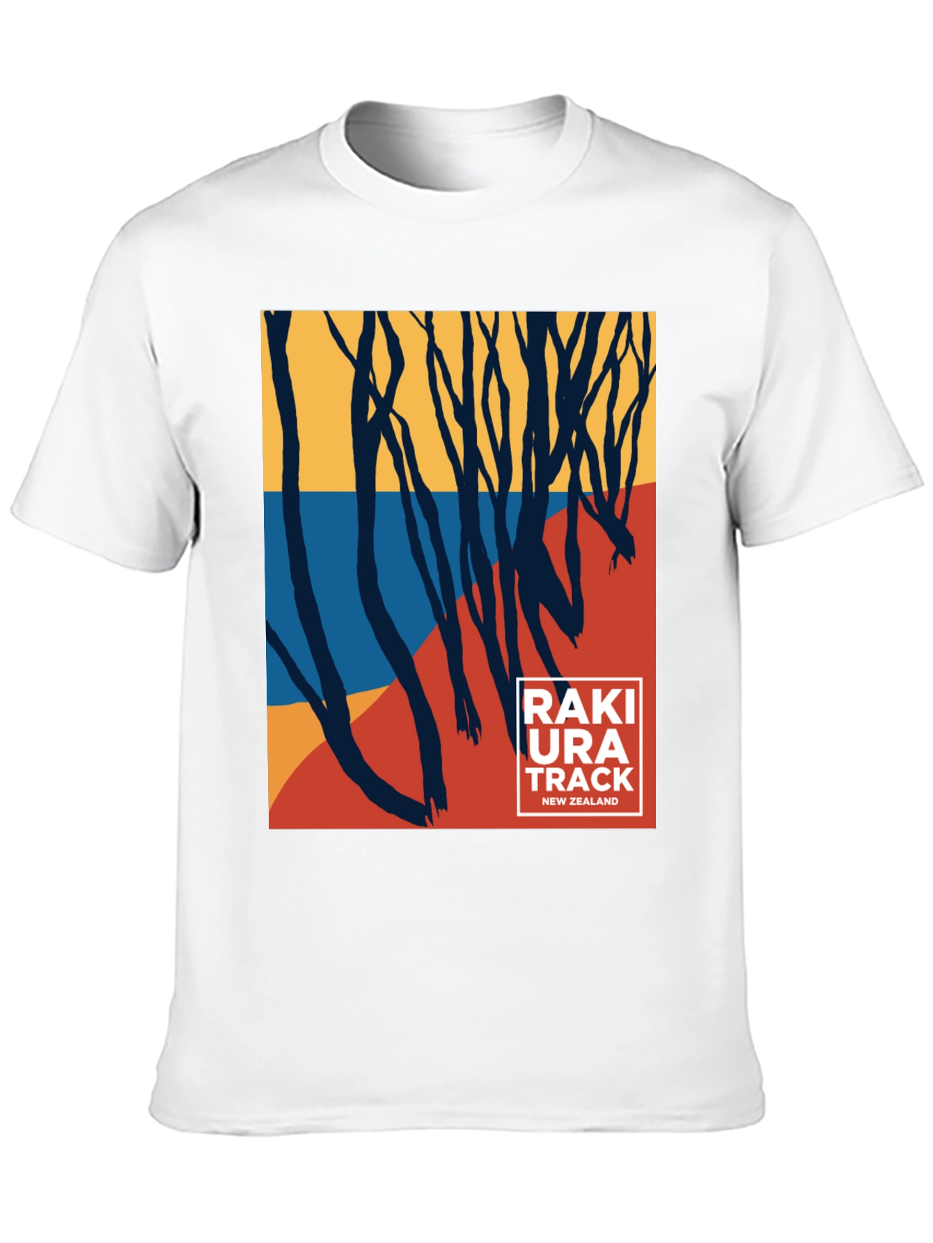 Rakiura Track Tee - New Zealand Hiking Shirt