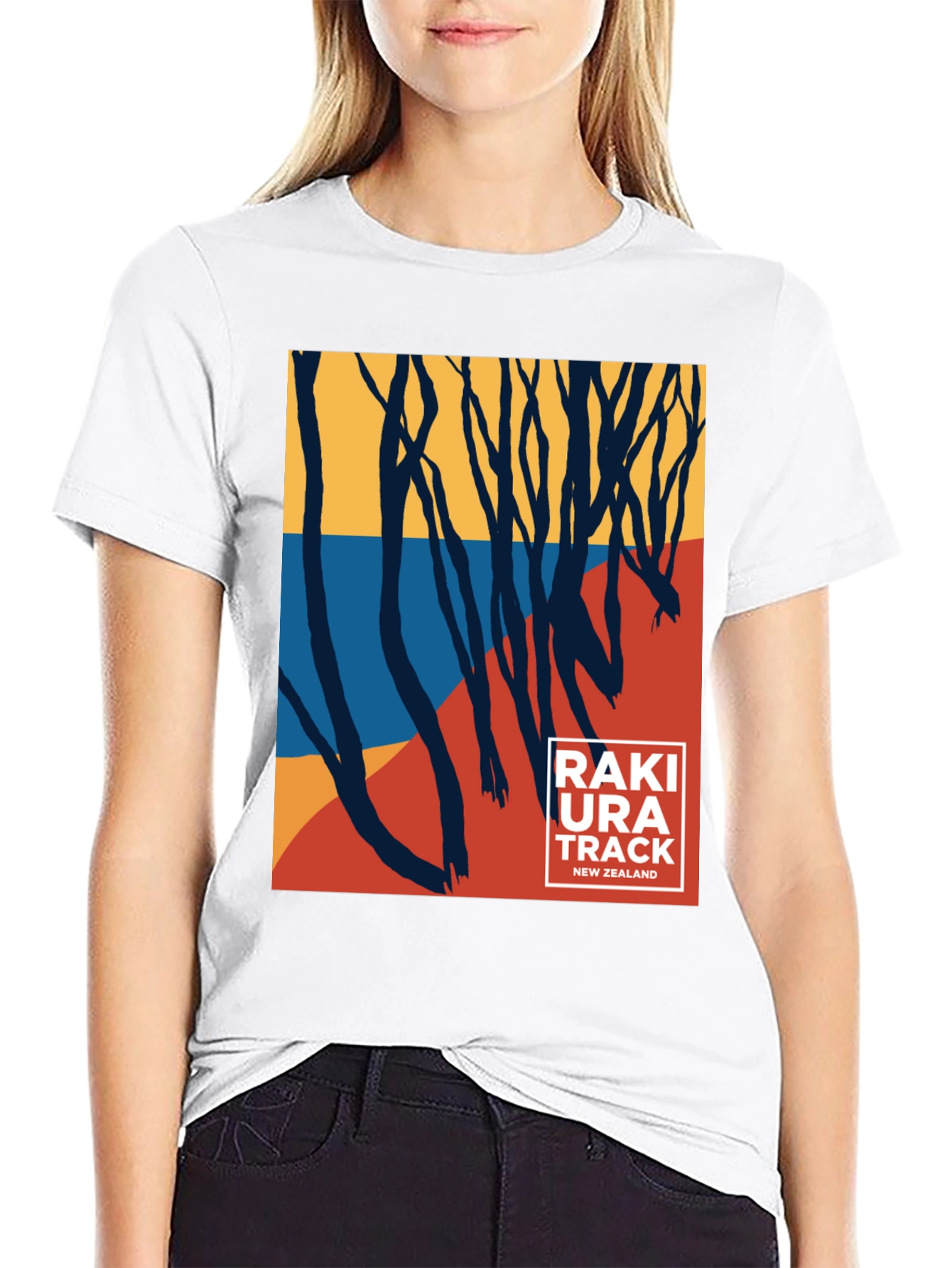 Rakiura Track Tee - New Zealand Hiking Shirt