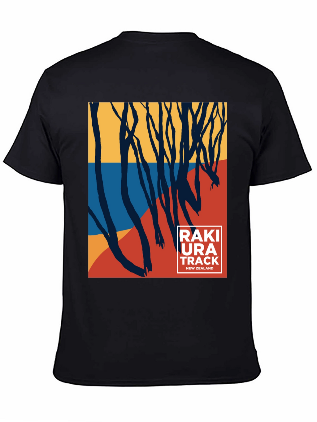 Rakiura Track Tee - New Zealand Hiking Shirt