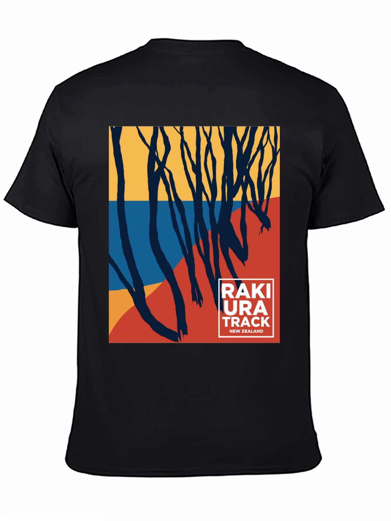 Rakiura Track Tee - New Zealand Hiking Shirt