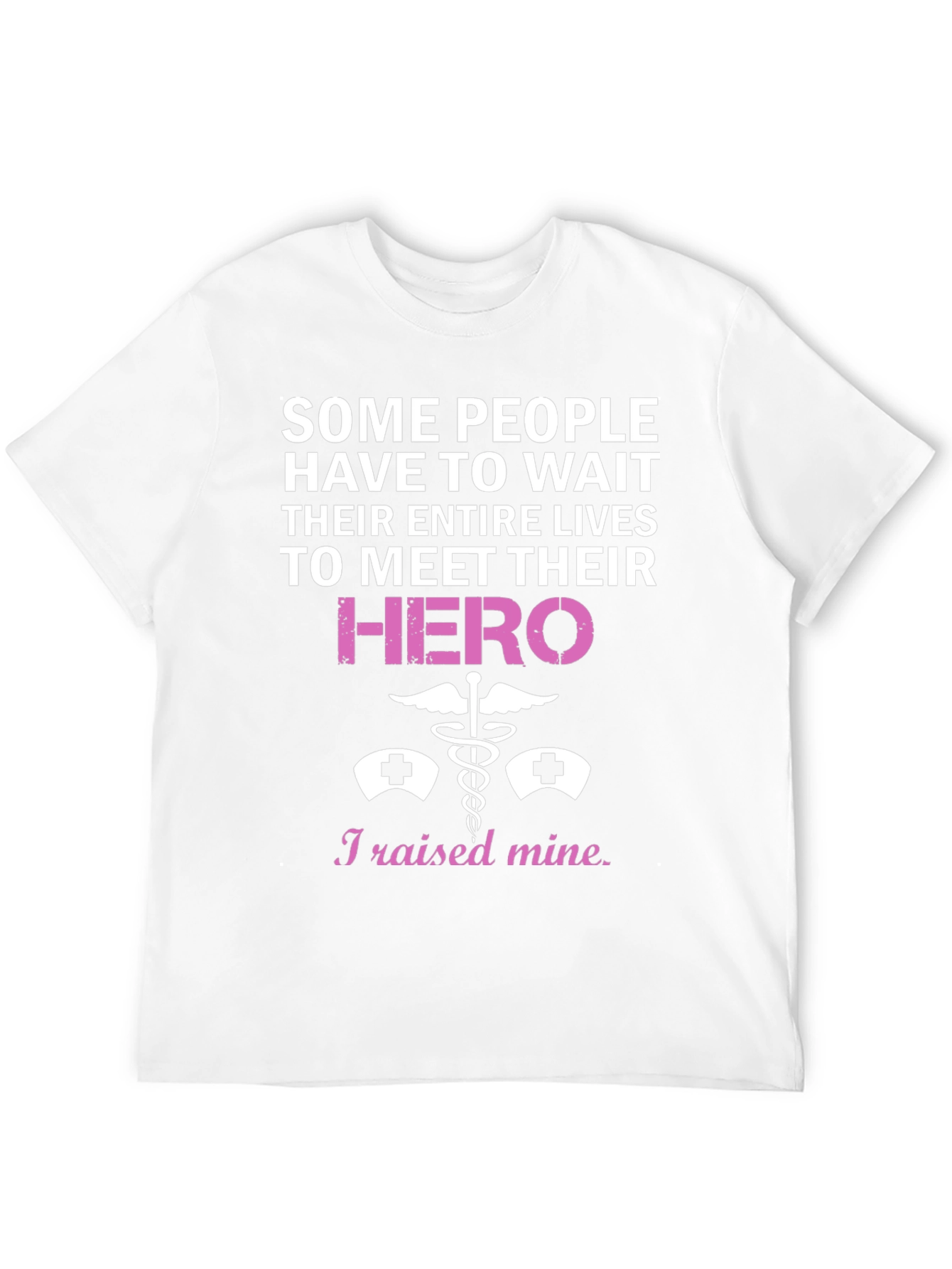 Nurse Hero T-Shirt - Medical Professional Tee
