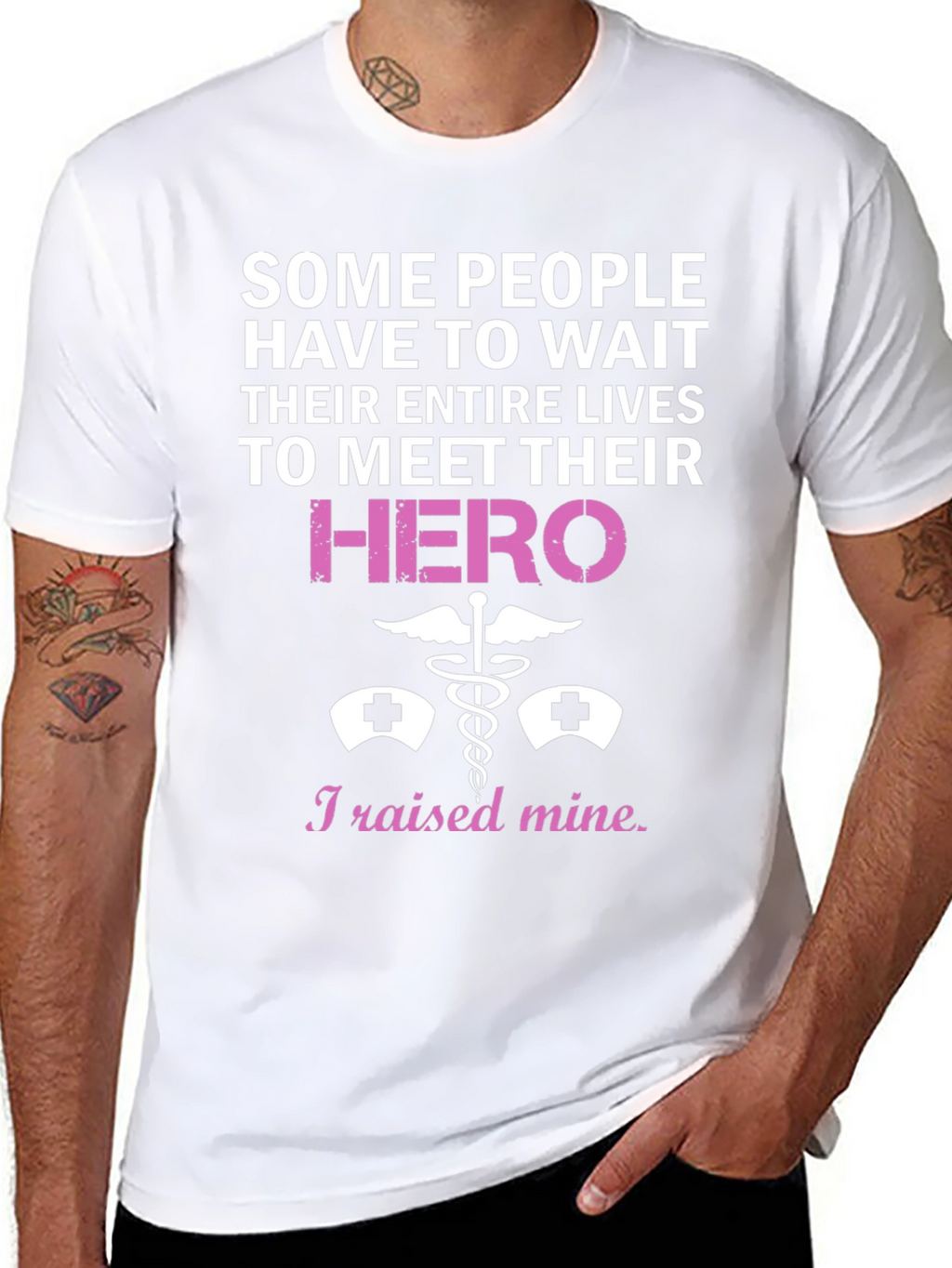 Nurse Hero T-Shirt - Medical Professional Tee