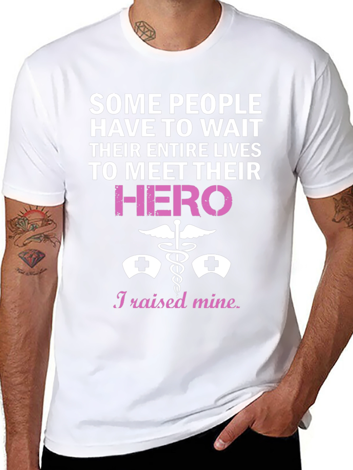 Nurse Hero T-Shirt - Medical Professional Tee