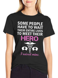 Nurse Hero T-Shirt - Medical Professional Tee