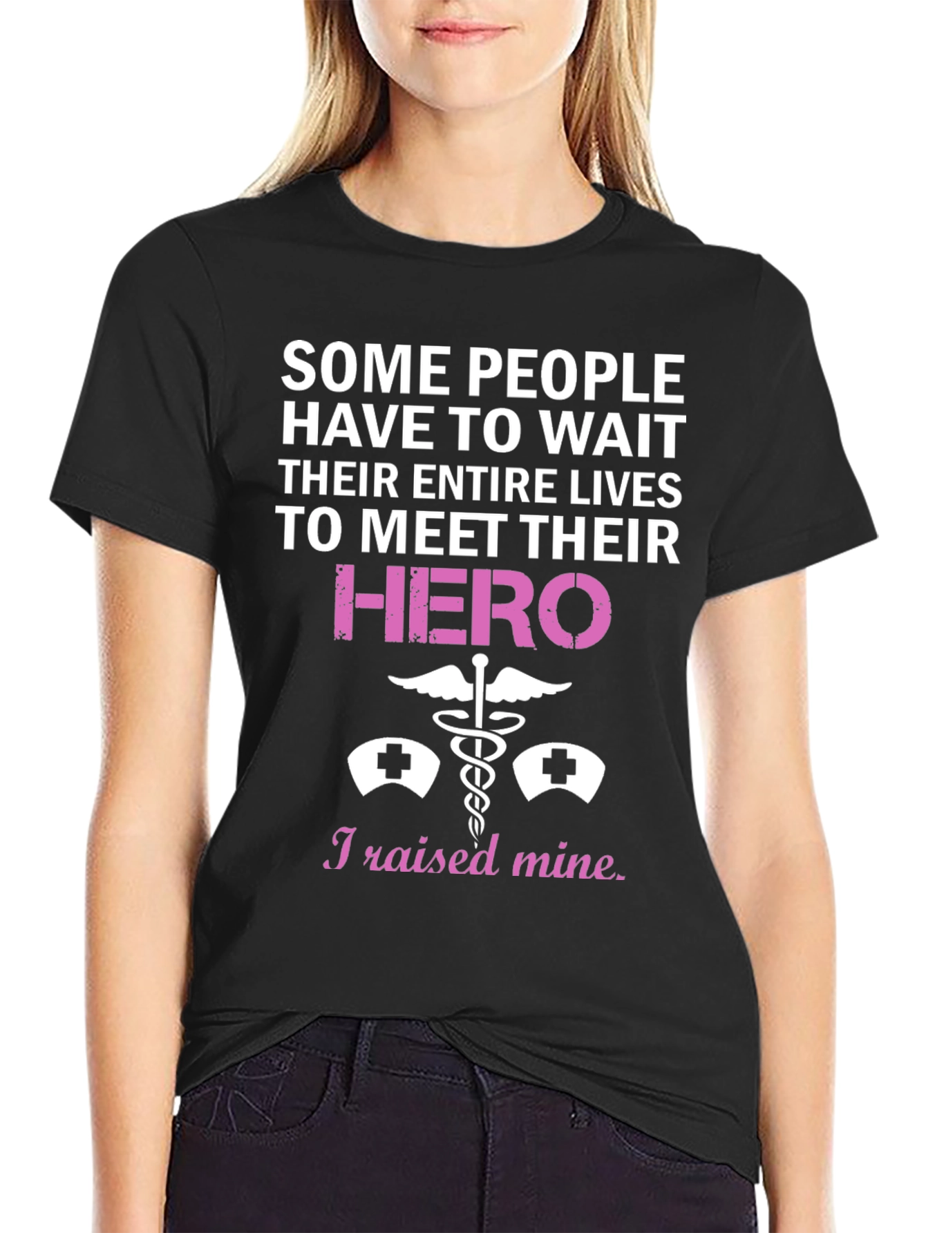 Nurse Hero T-Shirt - Medical Professional Tee