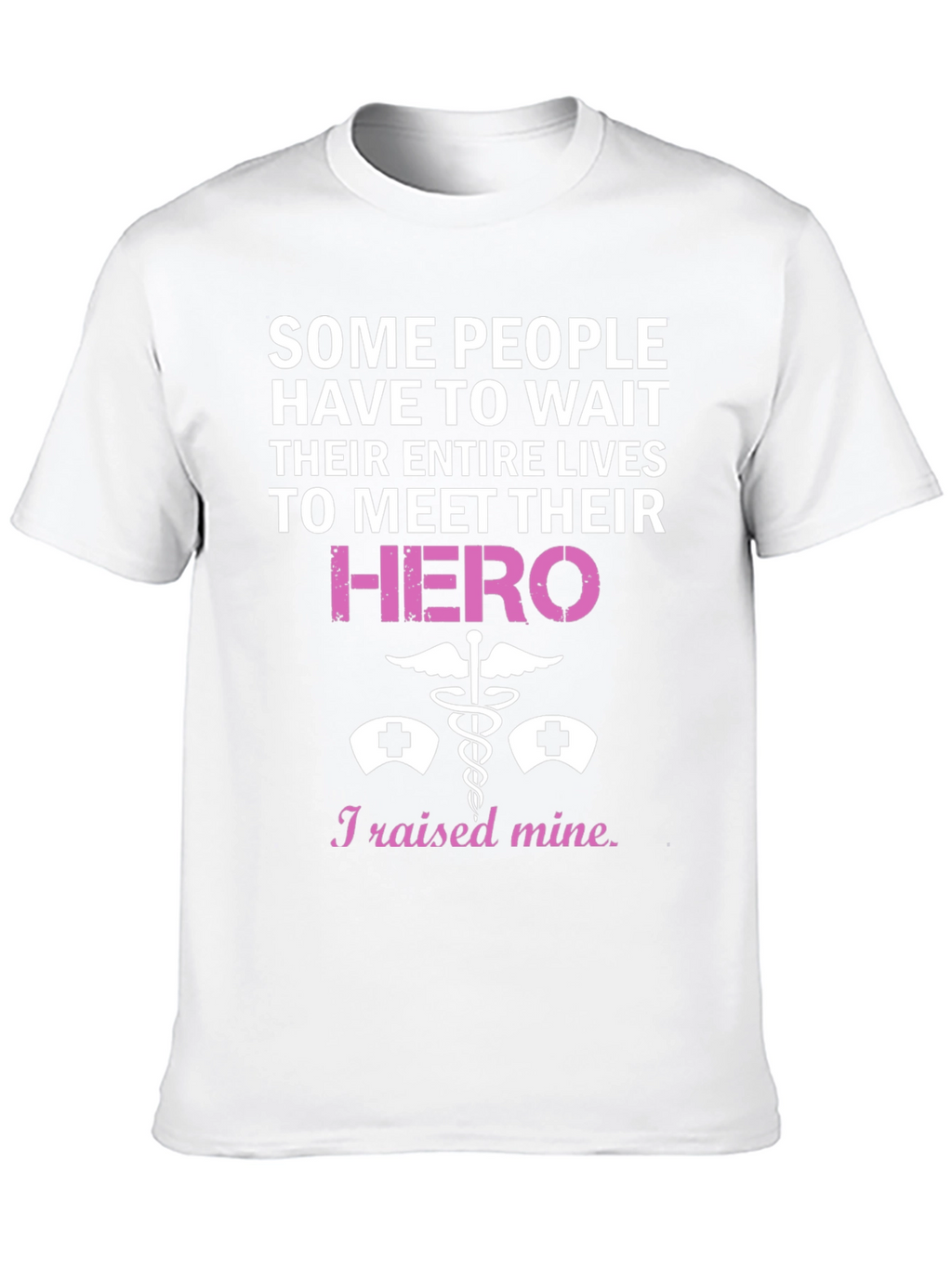 Nurse Hero T-Shirt - Medical Professional Tee