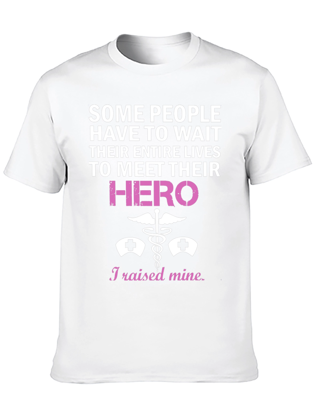 Nurse Hero T-Shirt - Medical Professional Tee
