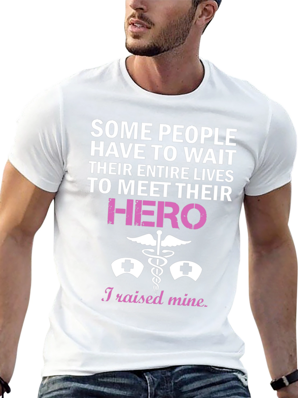 Nurse Hero T-Shirt - Medical Professional Tee