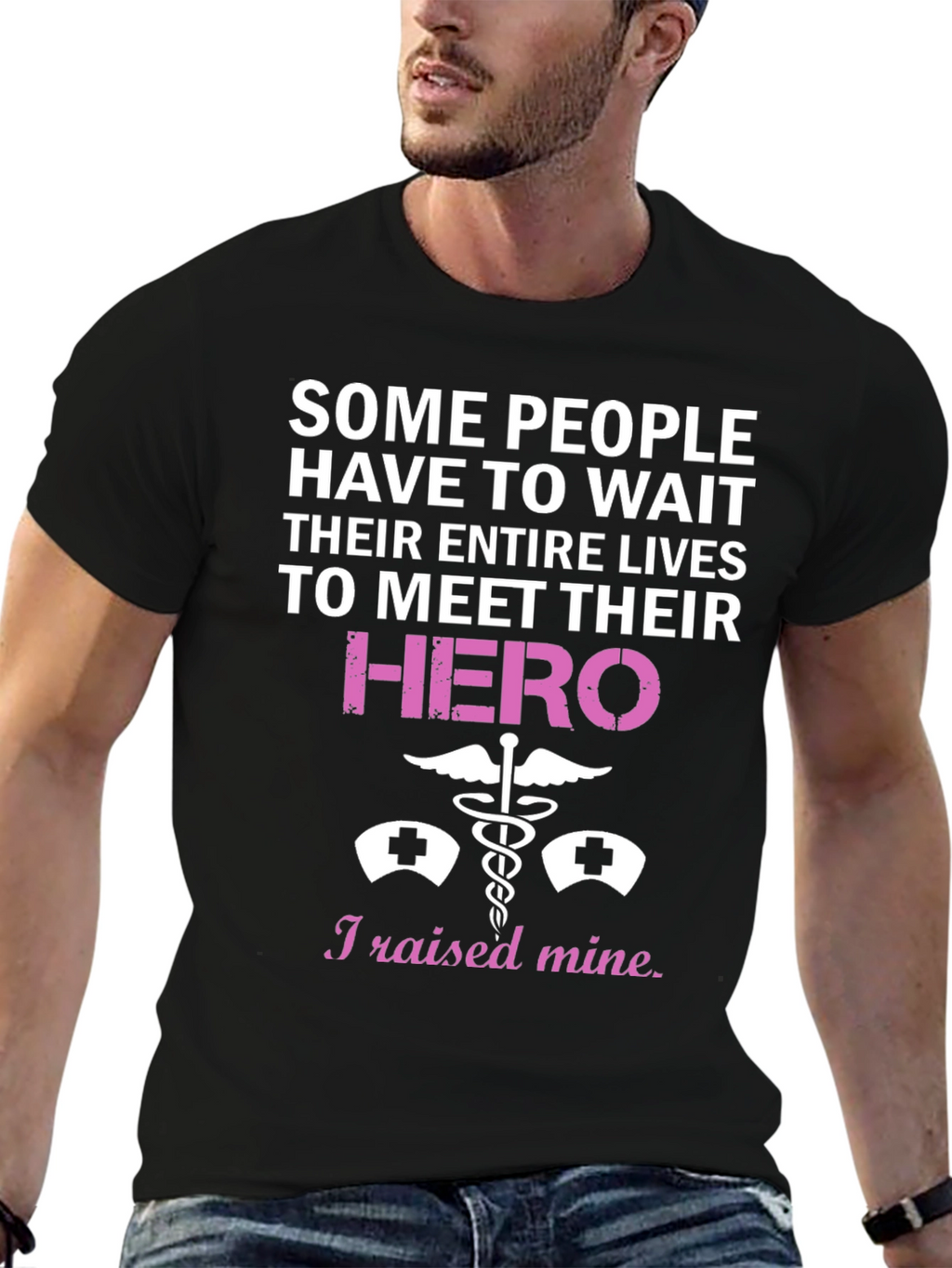 Nurse Hero T-Shirt - Medical Professional Tee