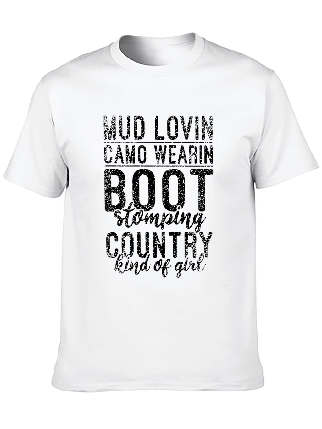 Mud Lovin Country Girl T-Shirt