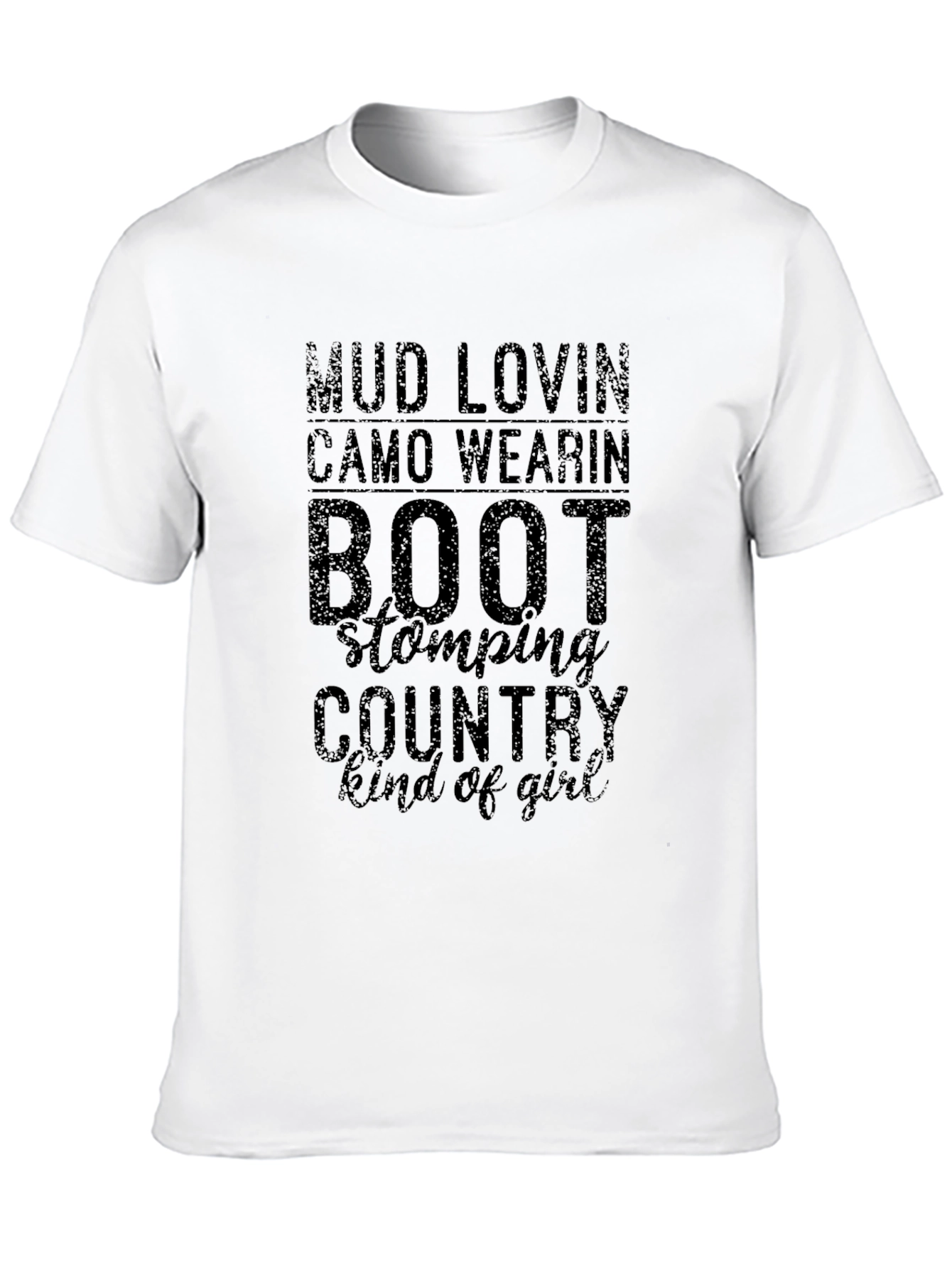 Mud Lovin Country Girl T-Shirt